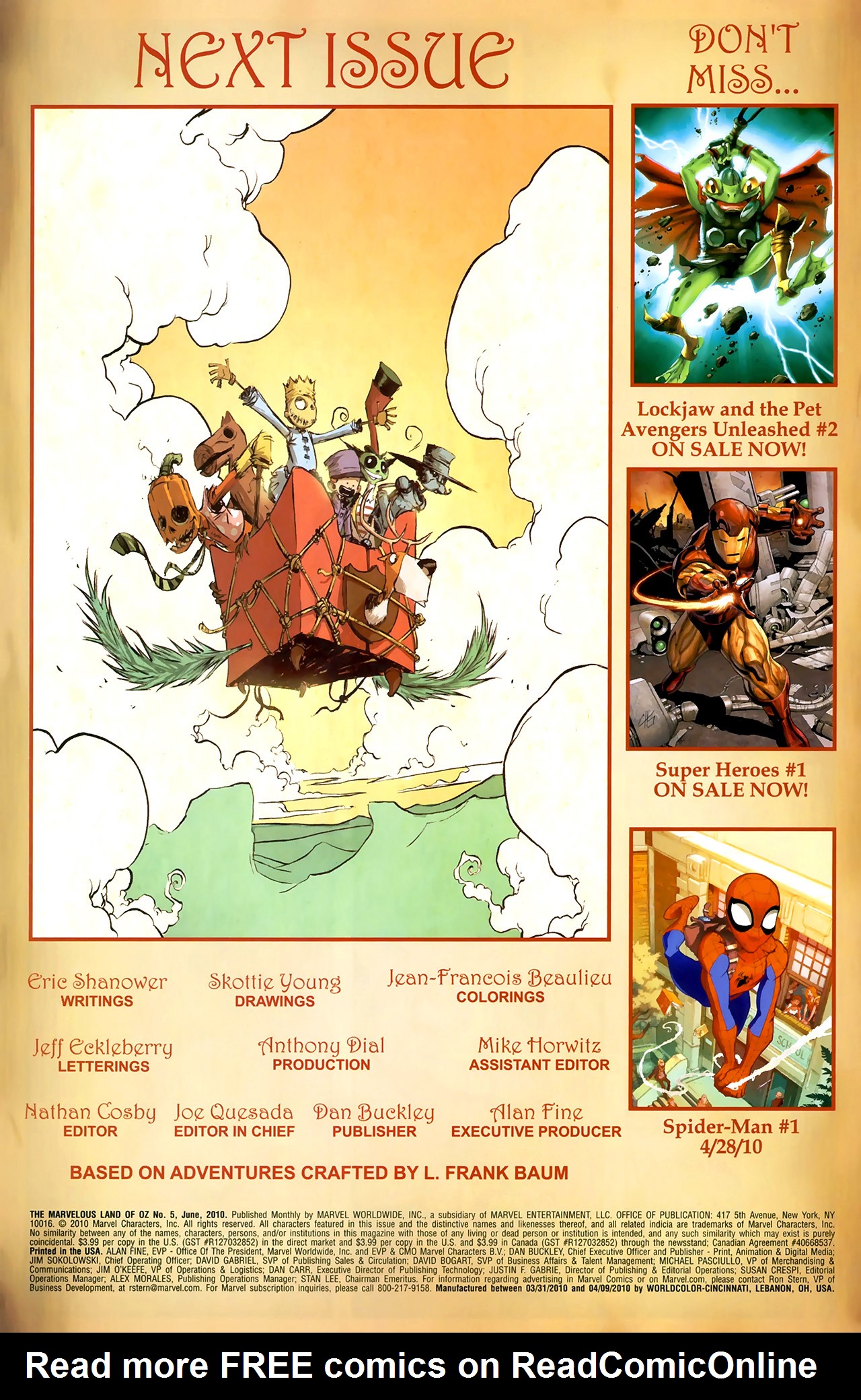 Read online The Marvelous Land of Oz comic -  Issue #5 - 25