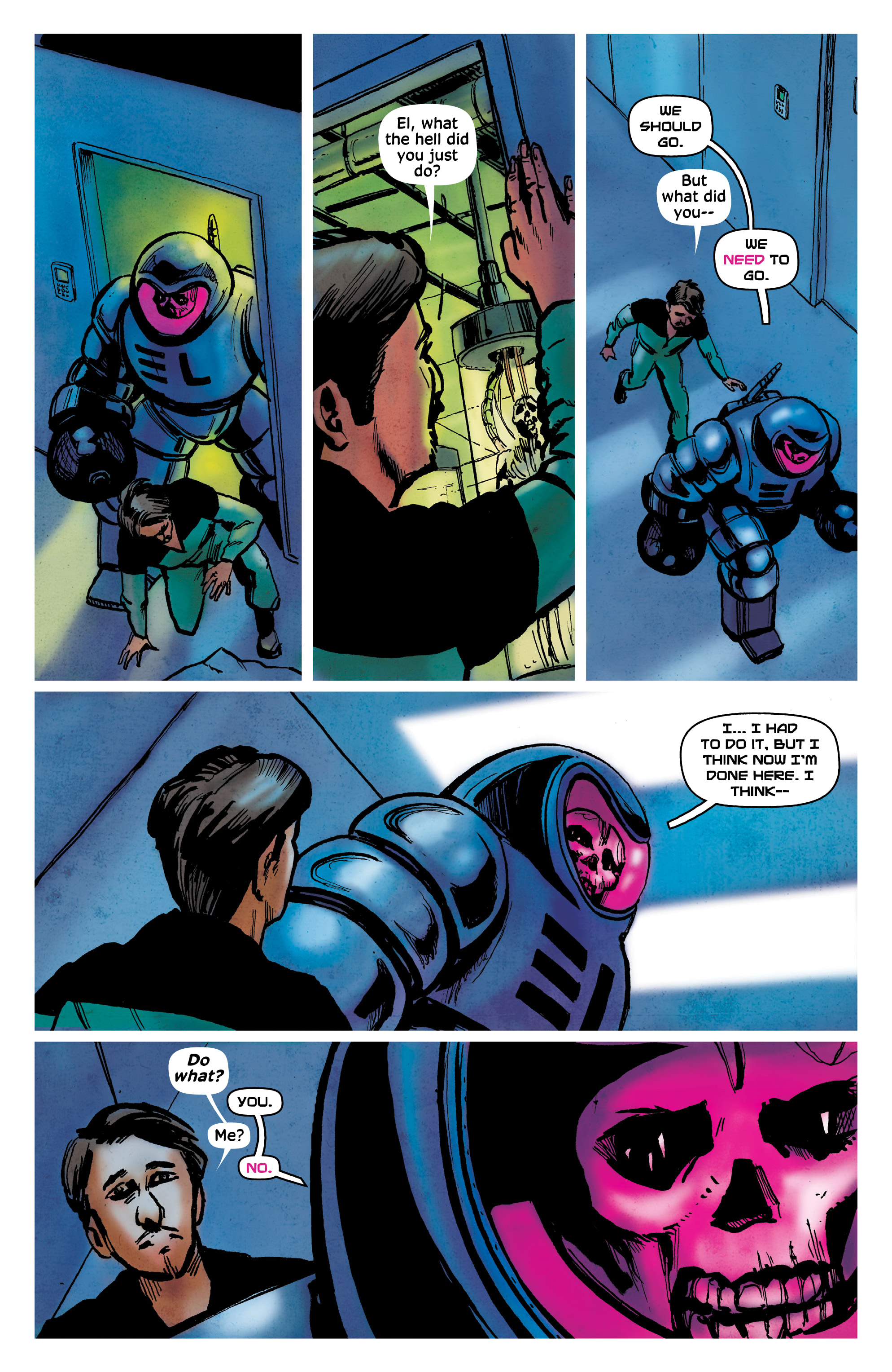 Read online Hollow Heart comic -  Issue #3 - 14