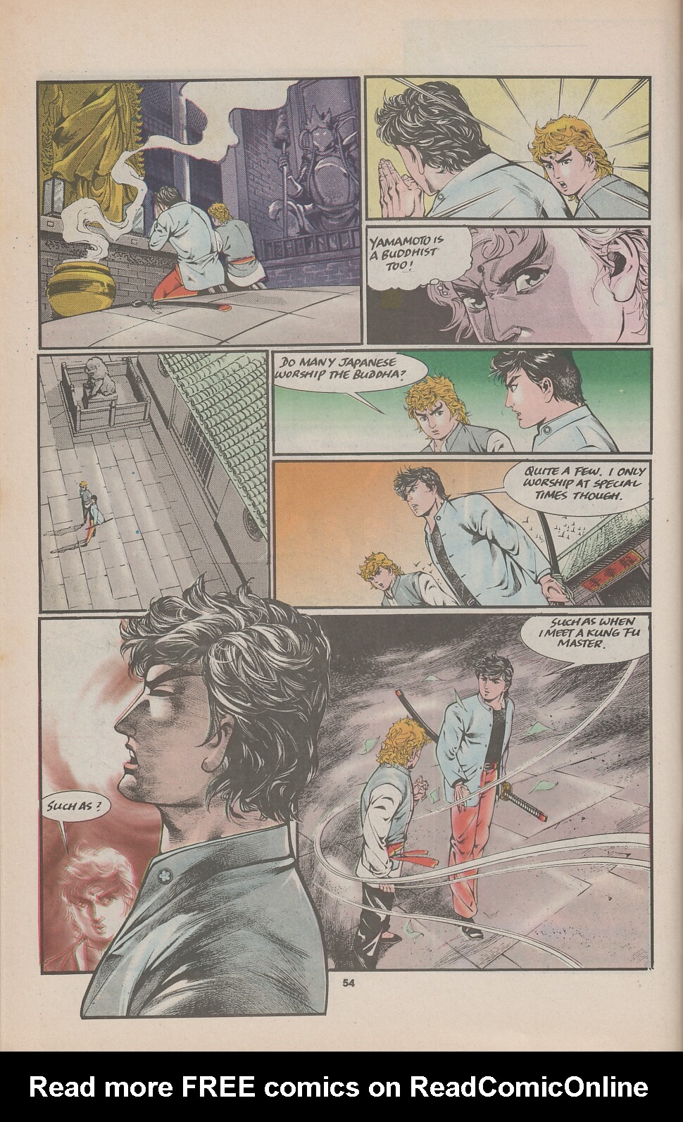 Read online Drunken Fist comic -  Issue #35 - 54