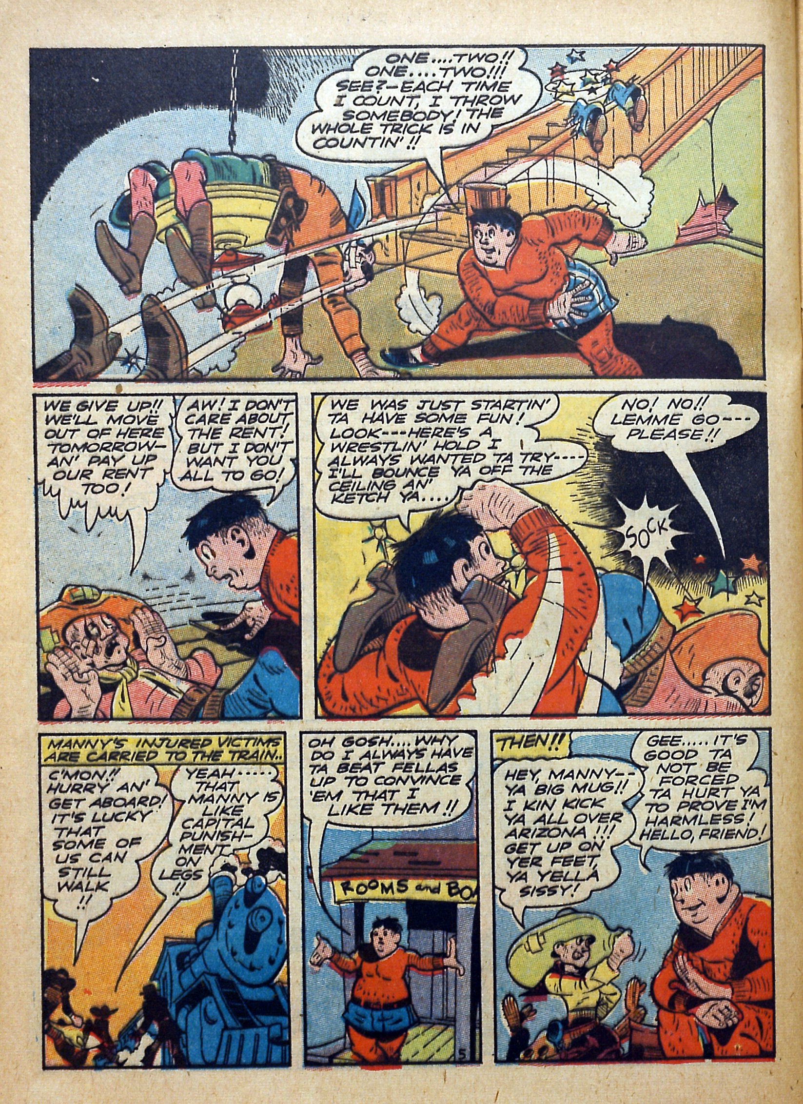 Read online Clue Comics comic -  Issue #8 - 32