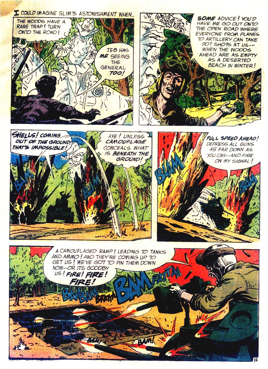 Read online G.I. Combat (1952) comic -  Issue #128 - 15