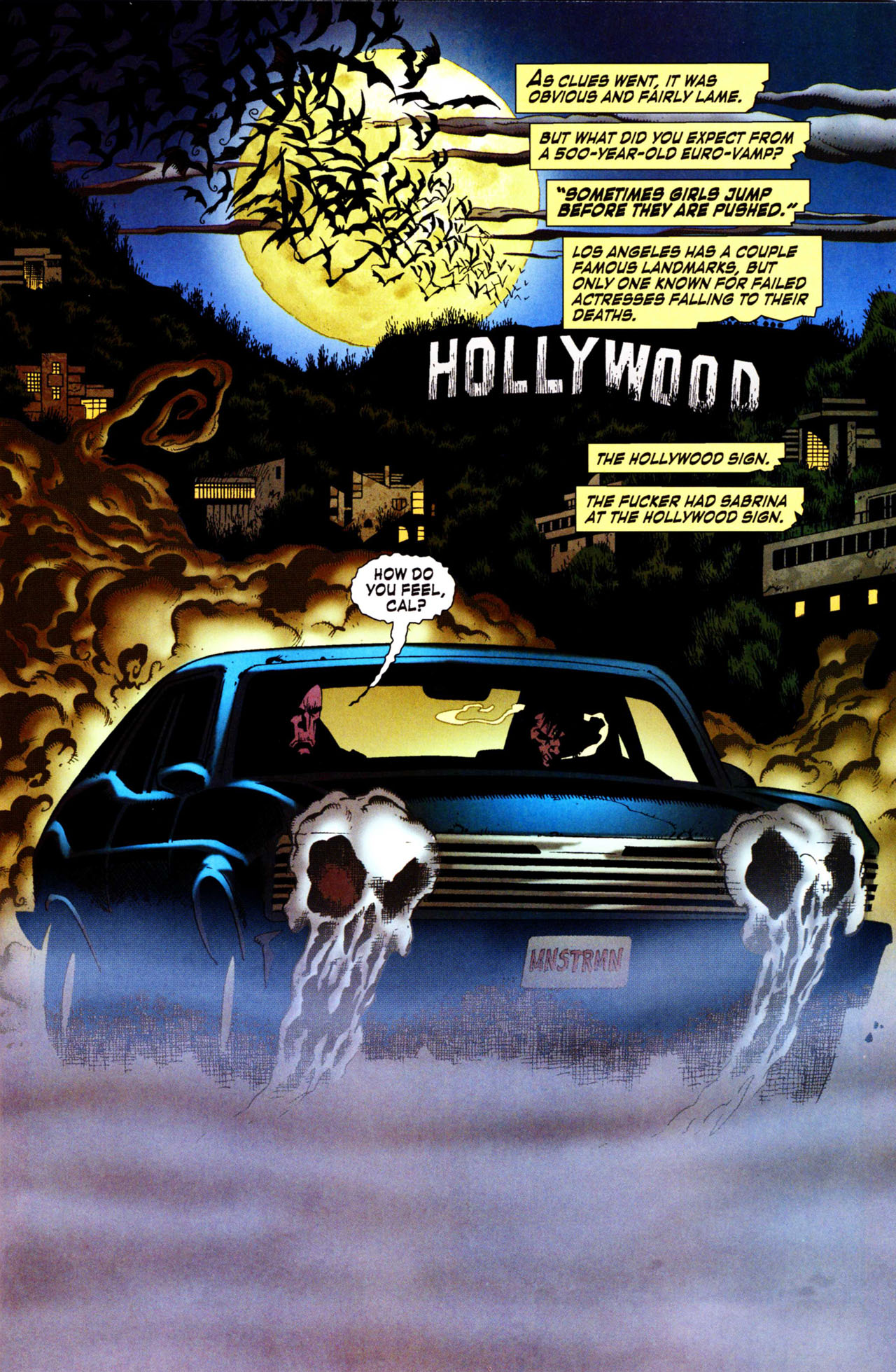 Read online Criminal Macabre: Two Red Eyes comic -  Issue #4 - 3