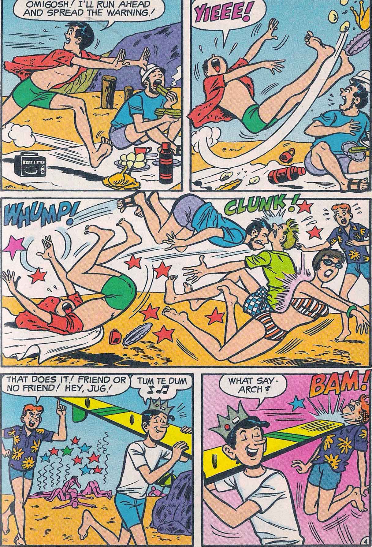 Read online Jughead's Double Digest Magazine comic -  Issue #61 - 103