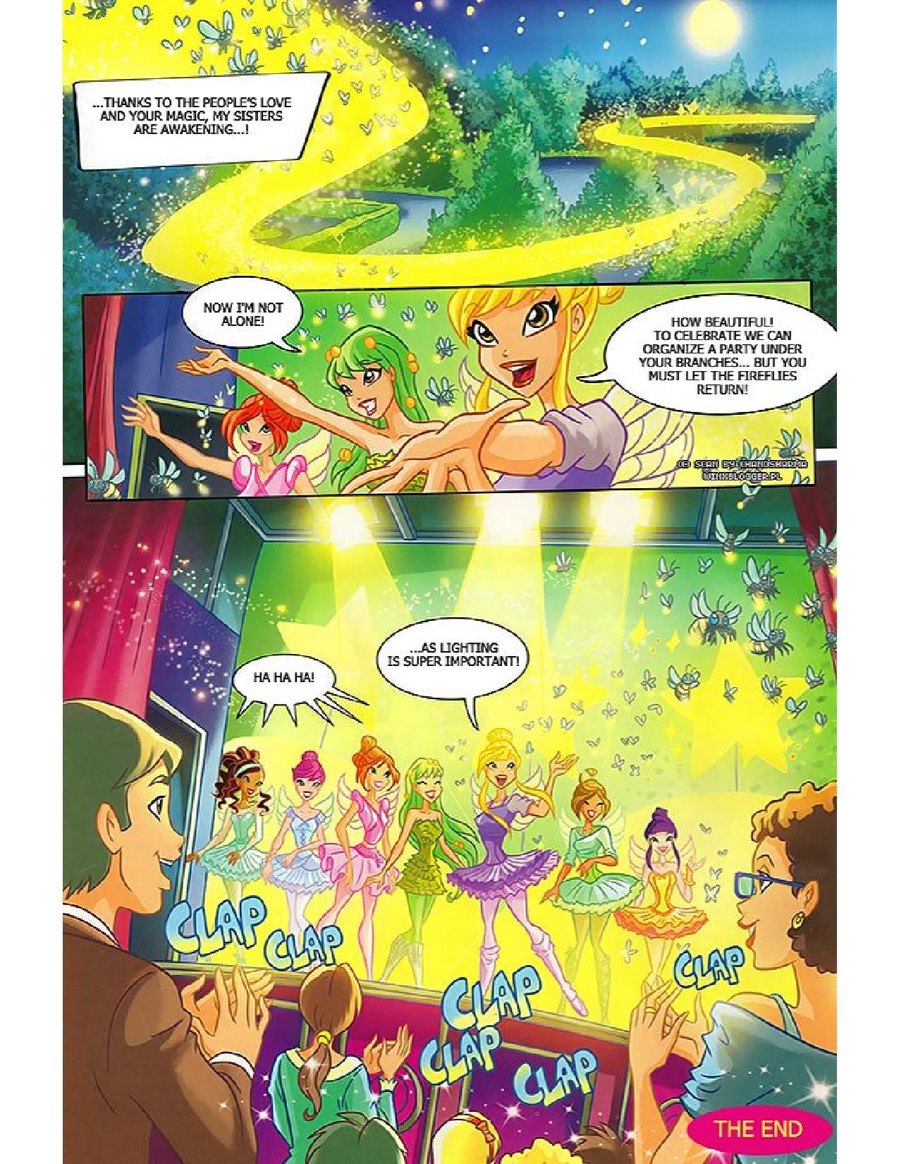 Read online Winx Club Comic comic -  Issue #120 - 24