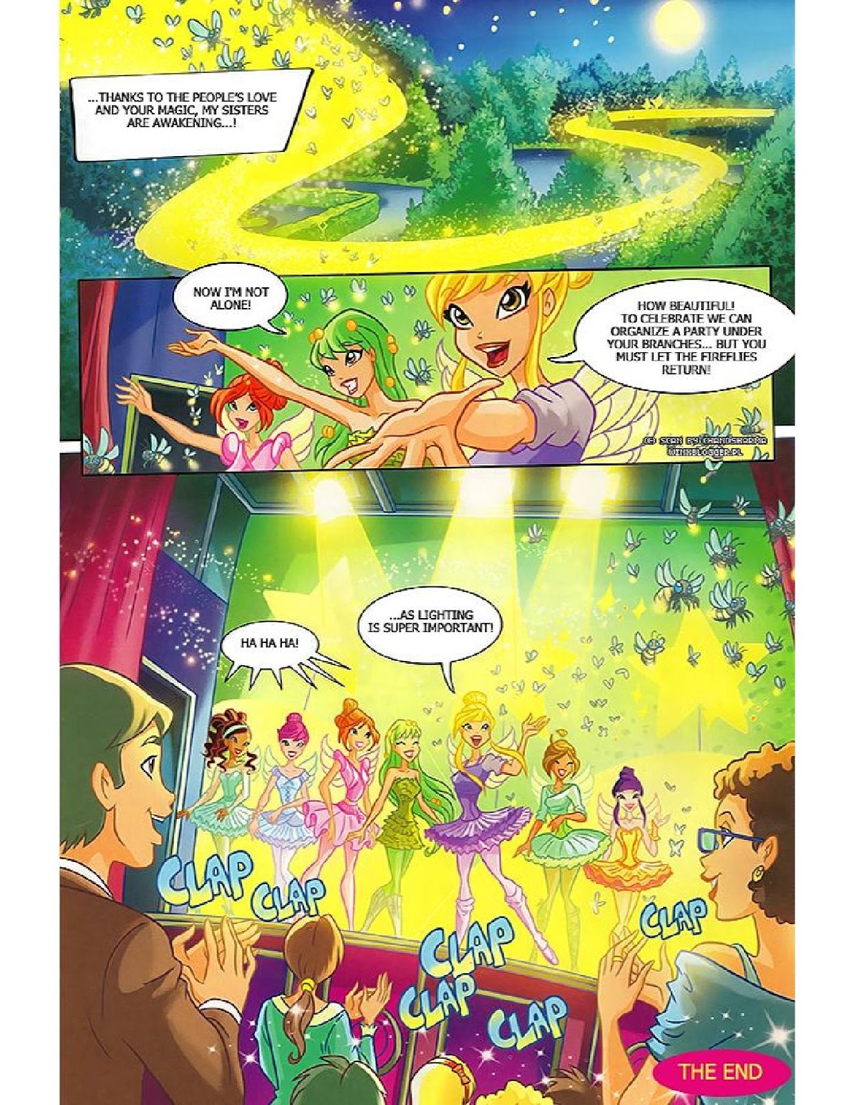 Winx Club Comic issue 120 - Page 24