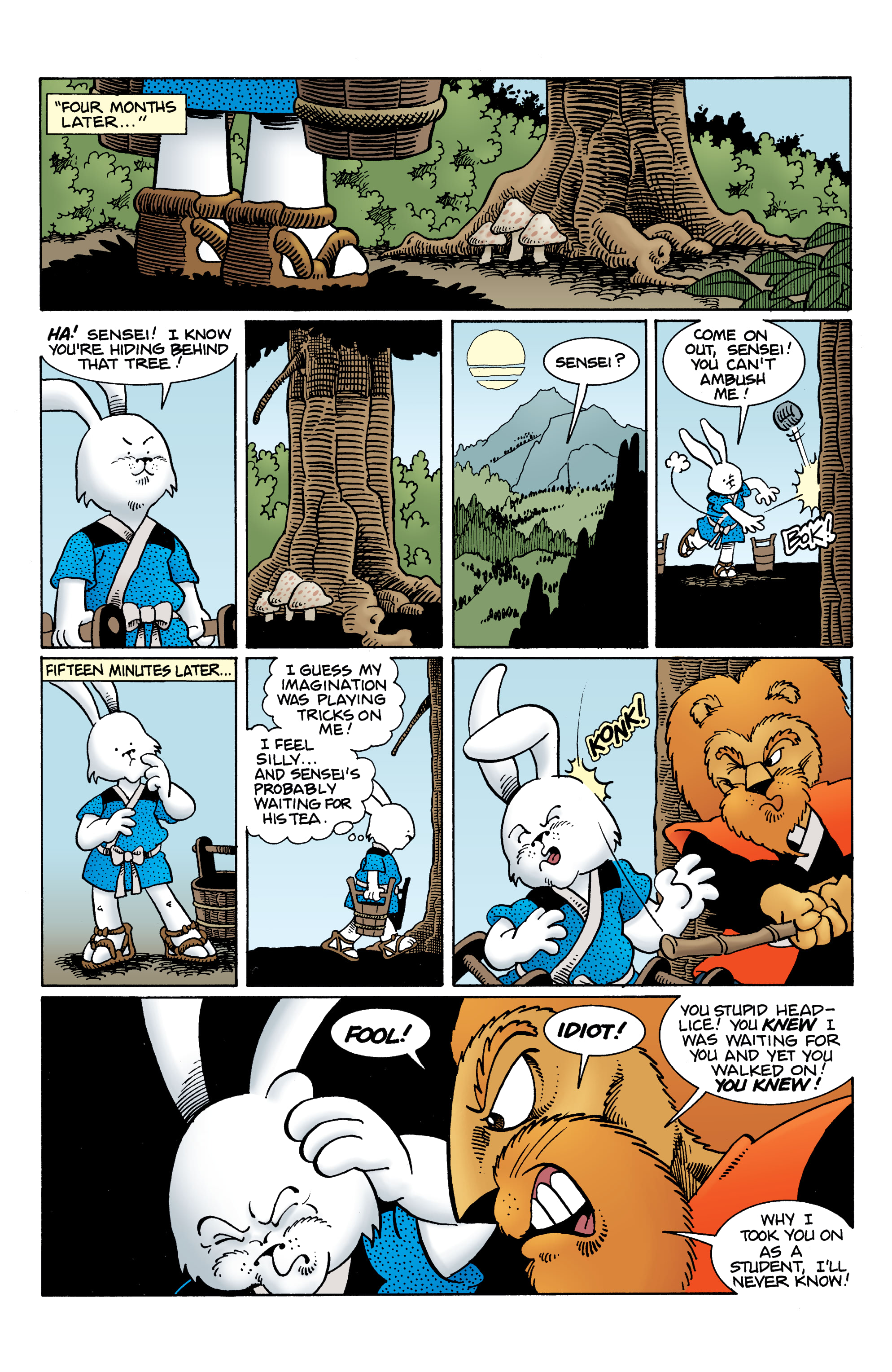 Read online Usagi Yojimbo Color Classics comic -  Issue #1 - 17