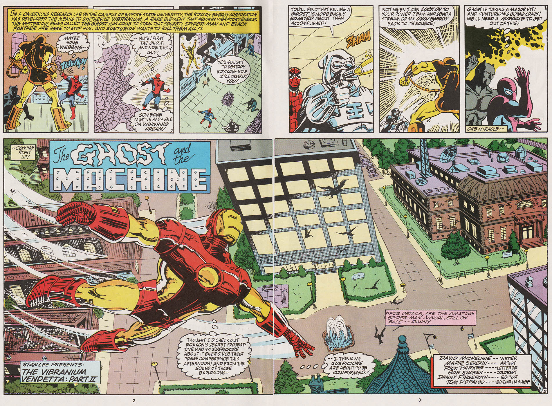 Read online The Spectacular Spider-Man (1976) comic -  Issue # Annual 11 - 4