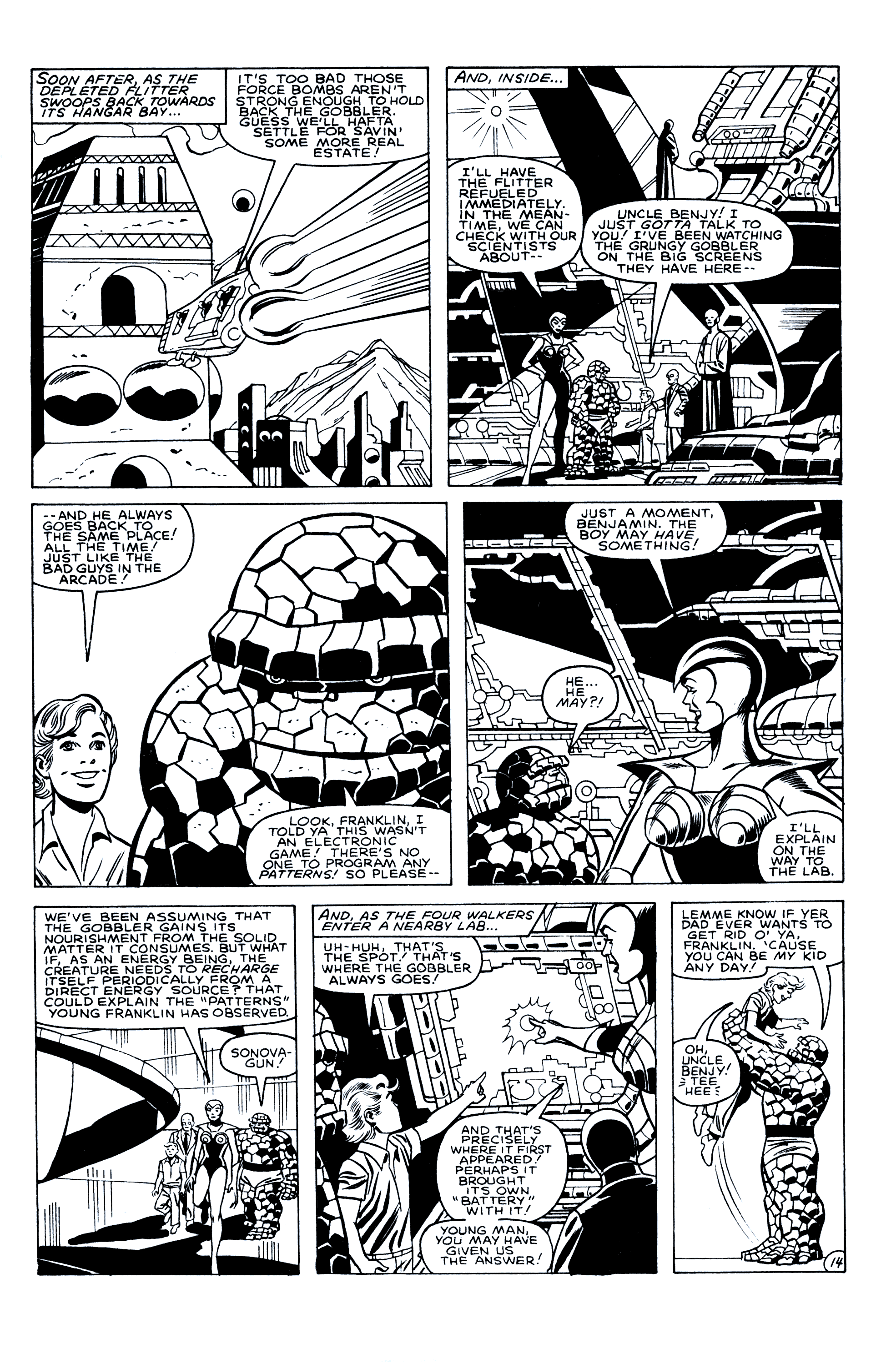 Read online Essential Marvel Two-In-One comic -  Issue # TPB 4 (Part 6) - 64