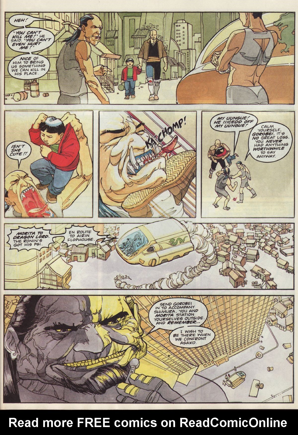 Read online Judge Dredd Megazine (vol. 3) comic -  Issue #15 - 39