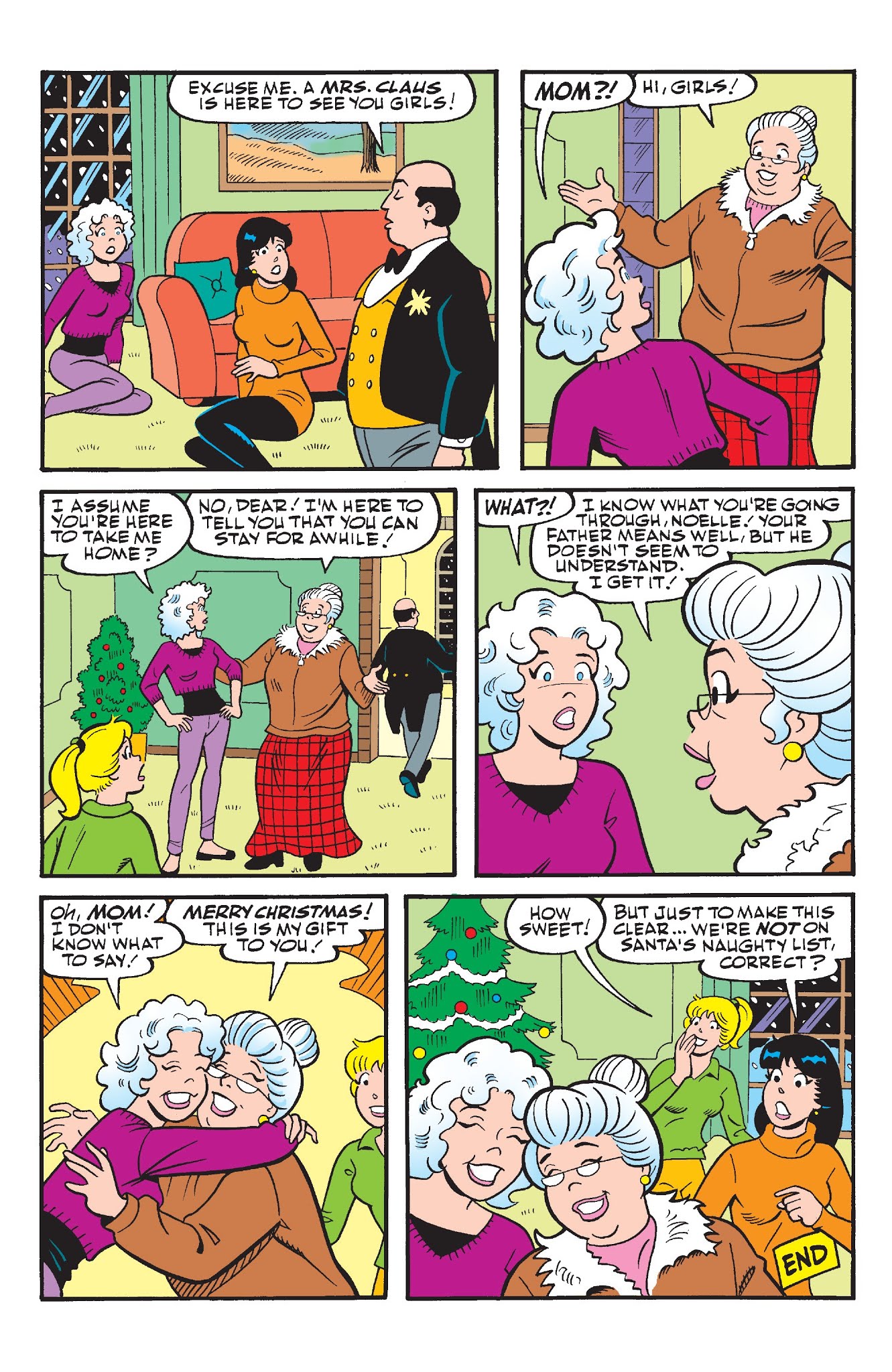 Read online Archie Christmas Spectacular comic -  Issue # Full - 17