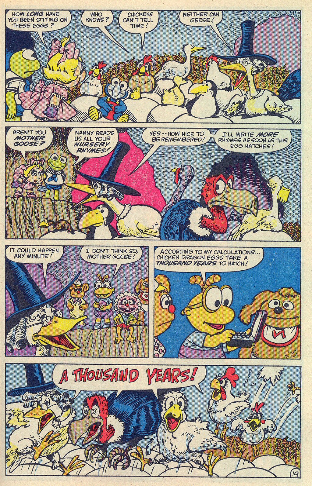 Read online Muppet Babies comic -  Issue #8 - 27