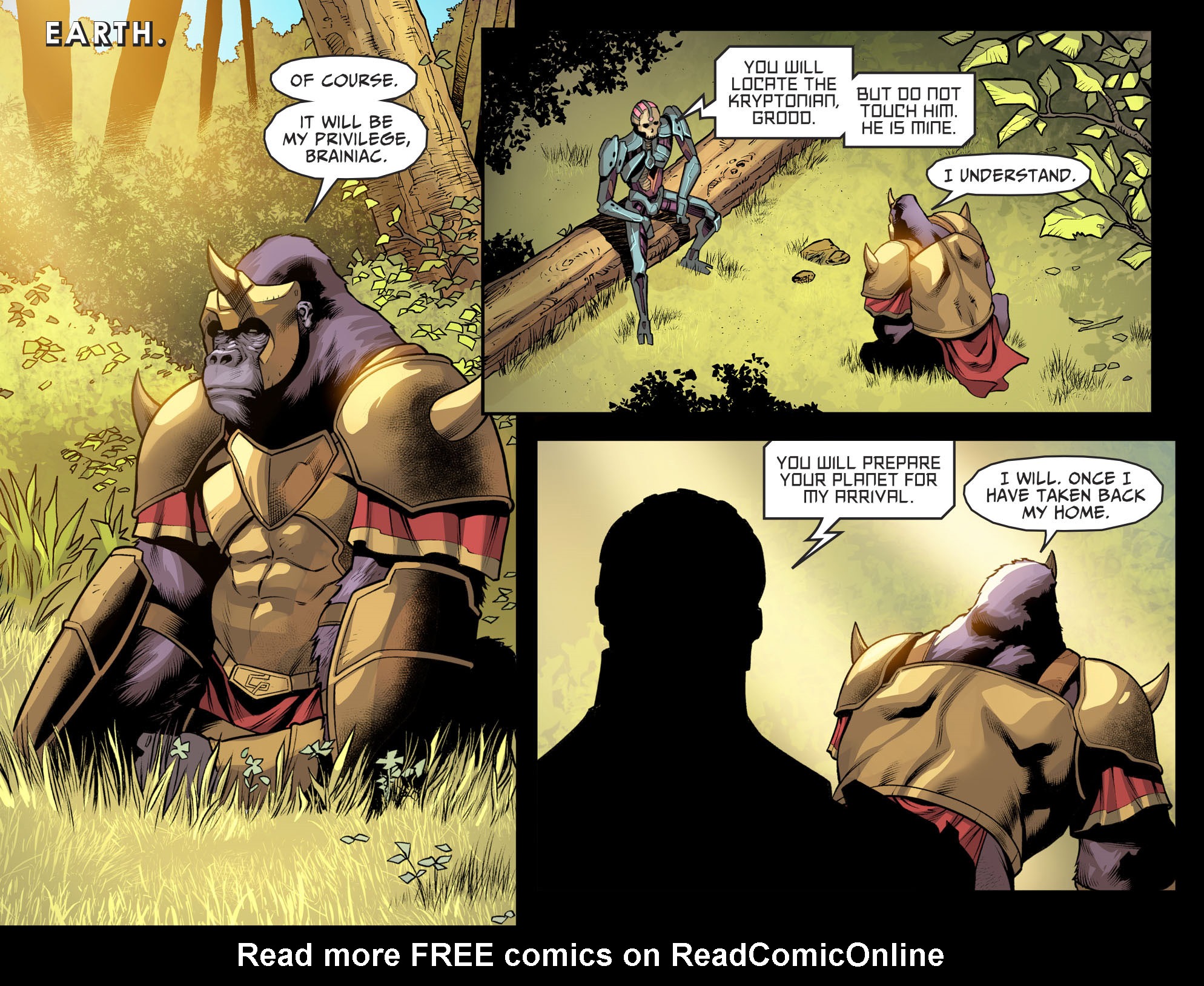 Read online Injustice 2 comic -  Issue #69 - 4