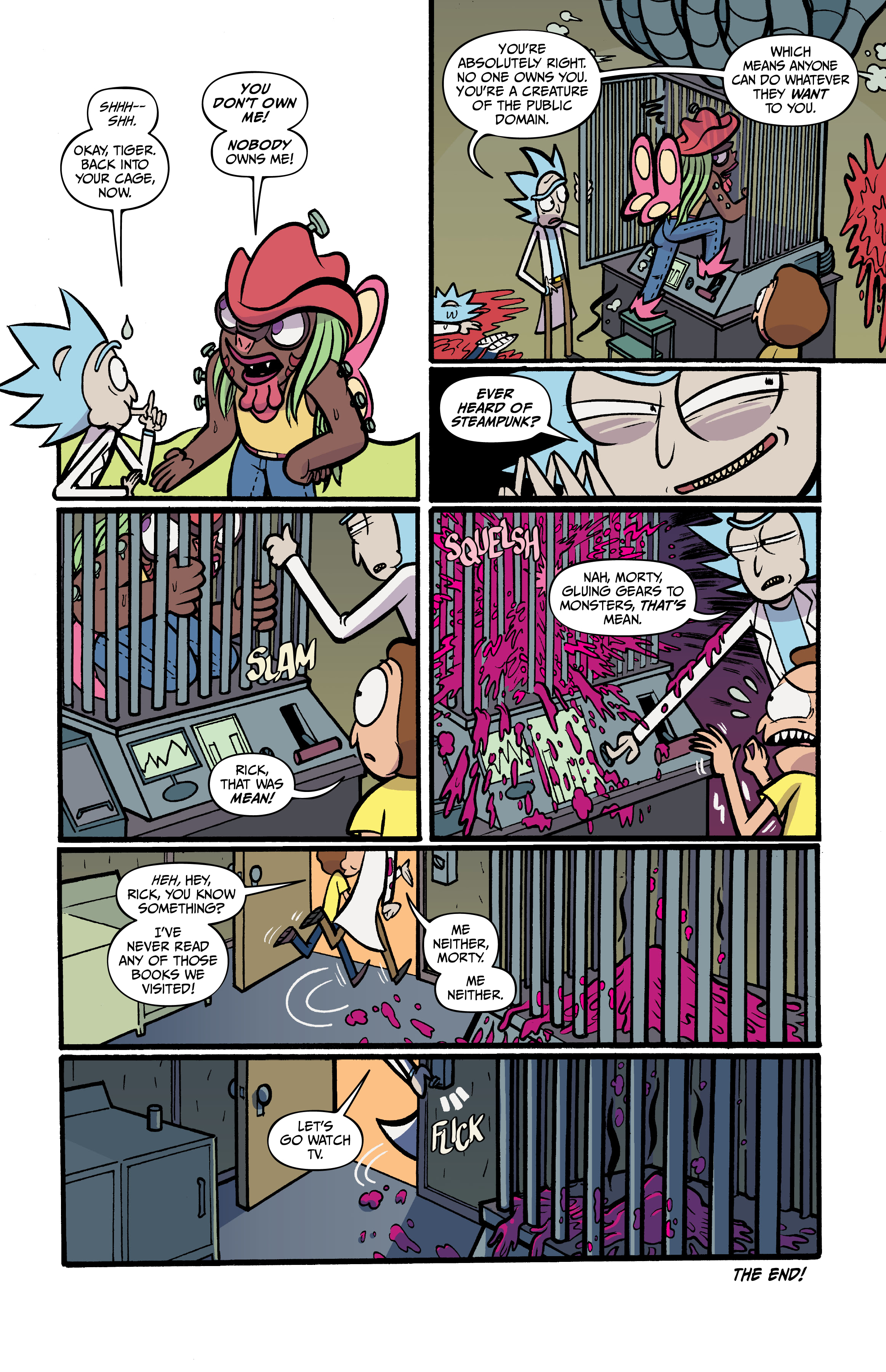 Read online Rick and Morty comic -  Issue # (2015) _Deluxe Edition 6 (Part 3) - 49