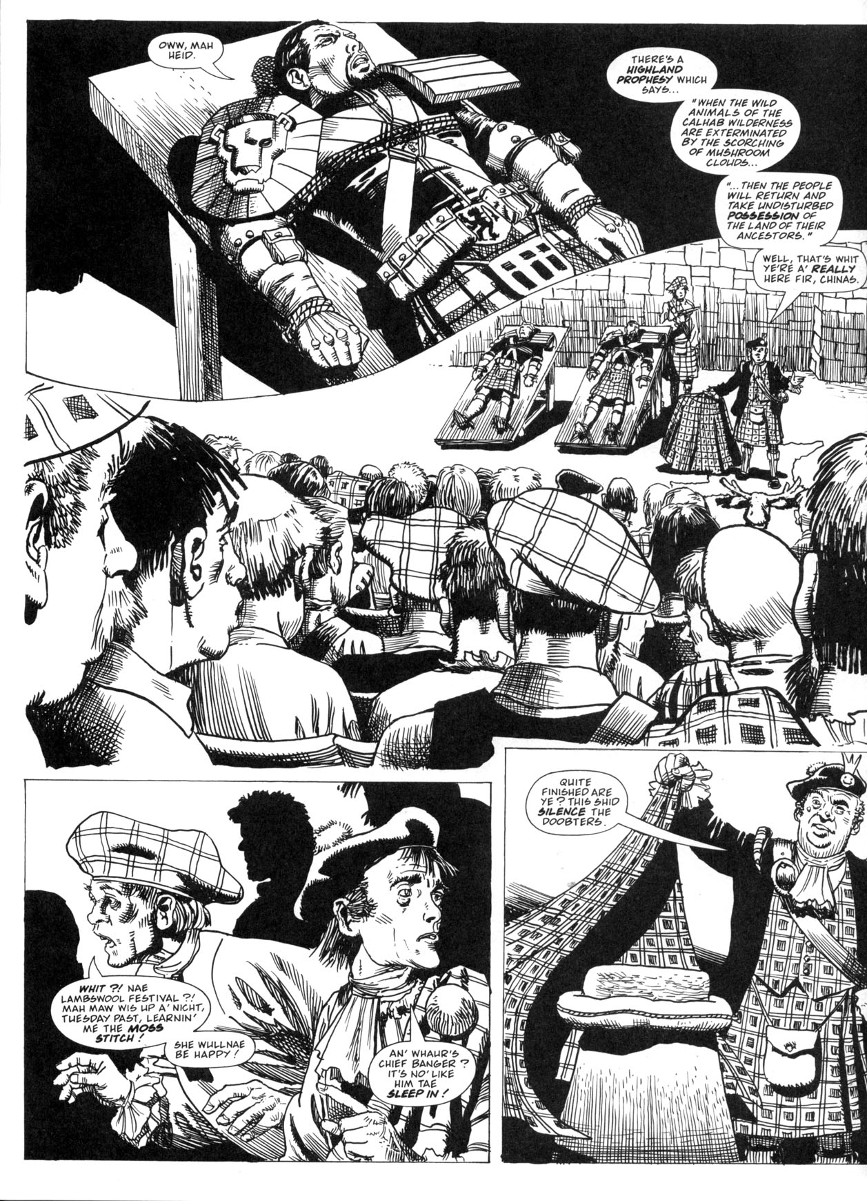 Read online Judge Dredd: The Megazine (vol. 2) comic -  Issue #13 - 17