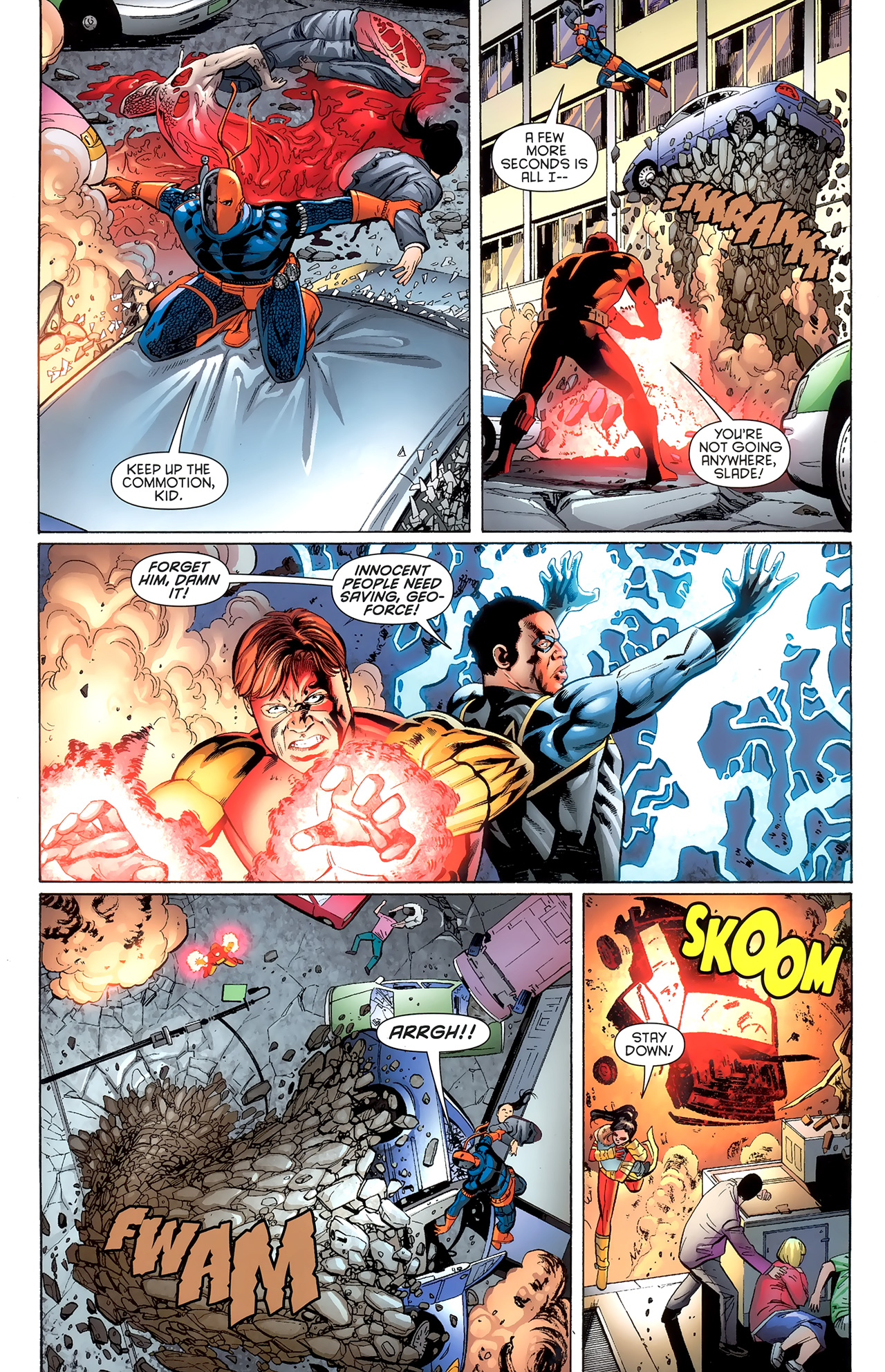 Read online The Outsiders (2009) comic -  Issue #19 - 15