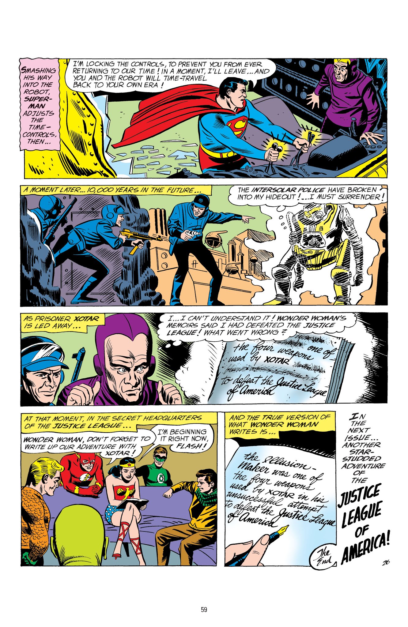 Read online Justice League of America (1960) comic -  Issue # _TPB 1 (Part 1) - 59