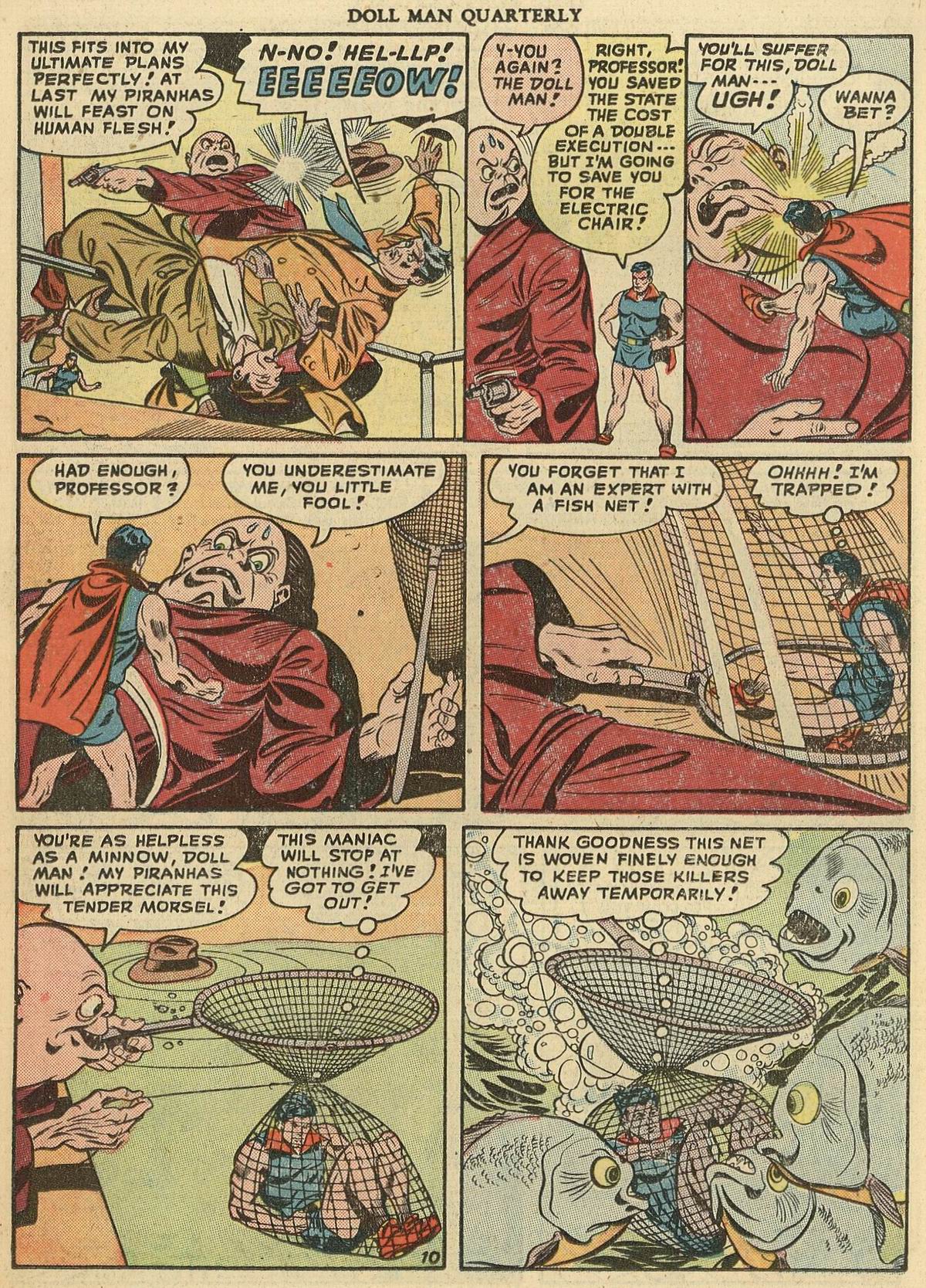 Read online Doll Man comic -  Issue #16 - 24