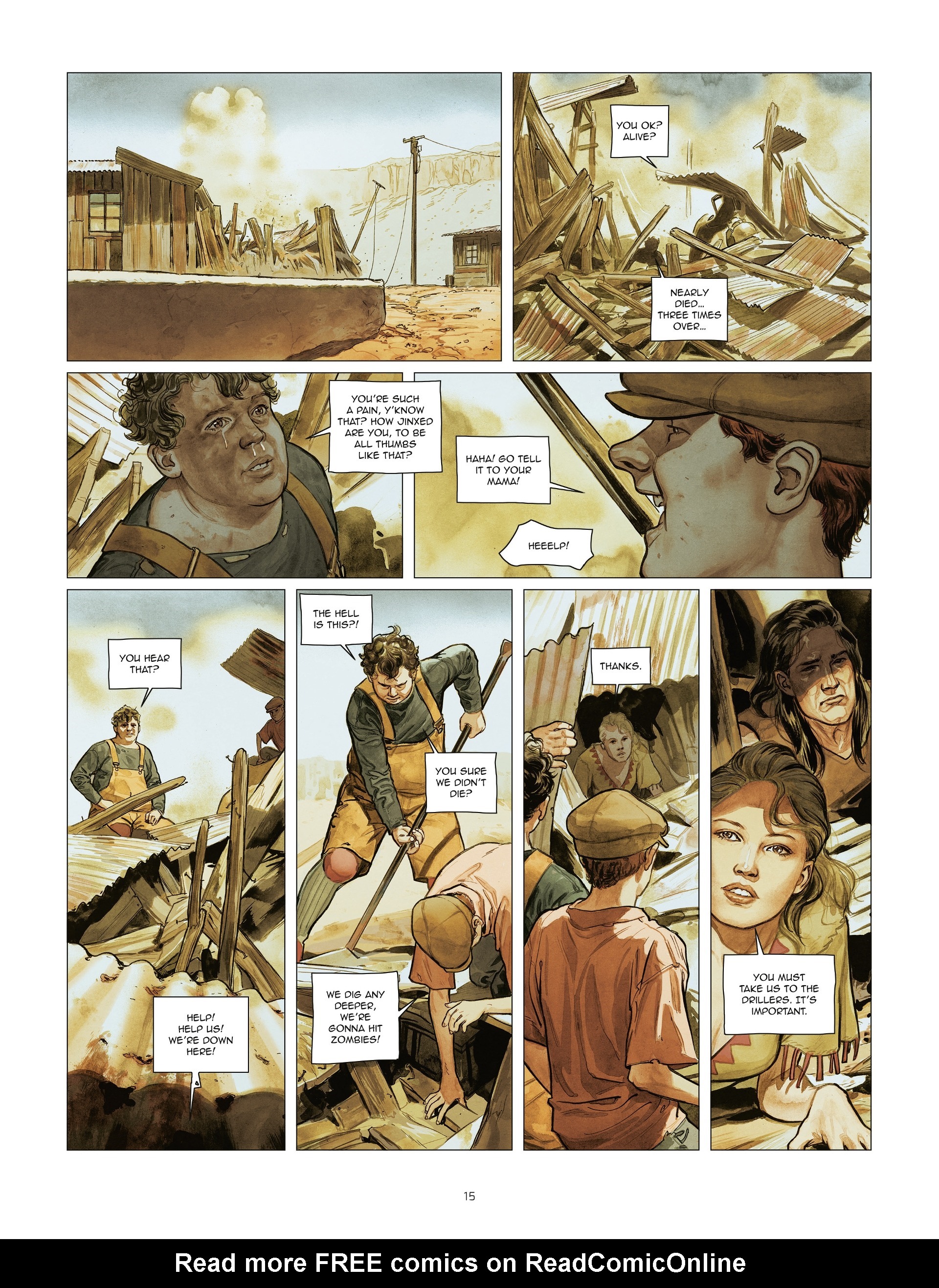 Read online Elecboy comic -  Issue #3 - 15