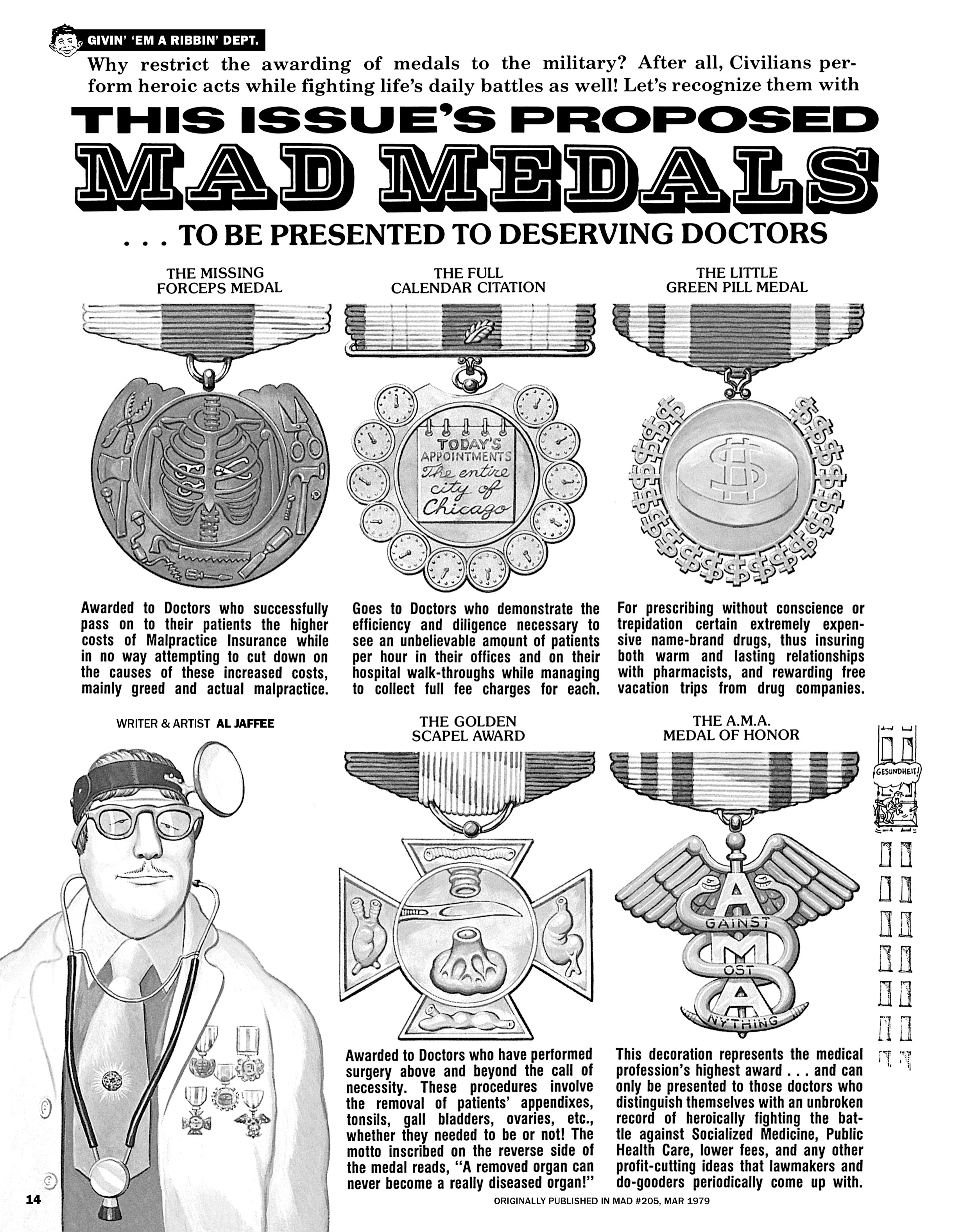 Read online MAD Magazine comic -  Issue #31 - 10