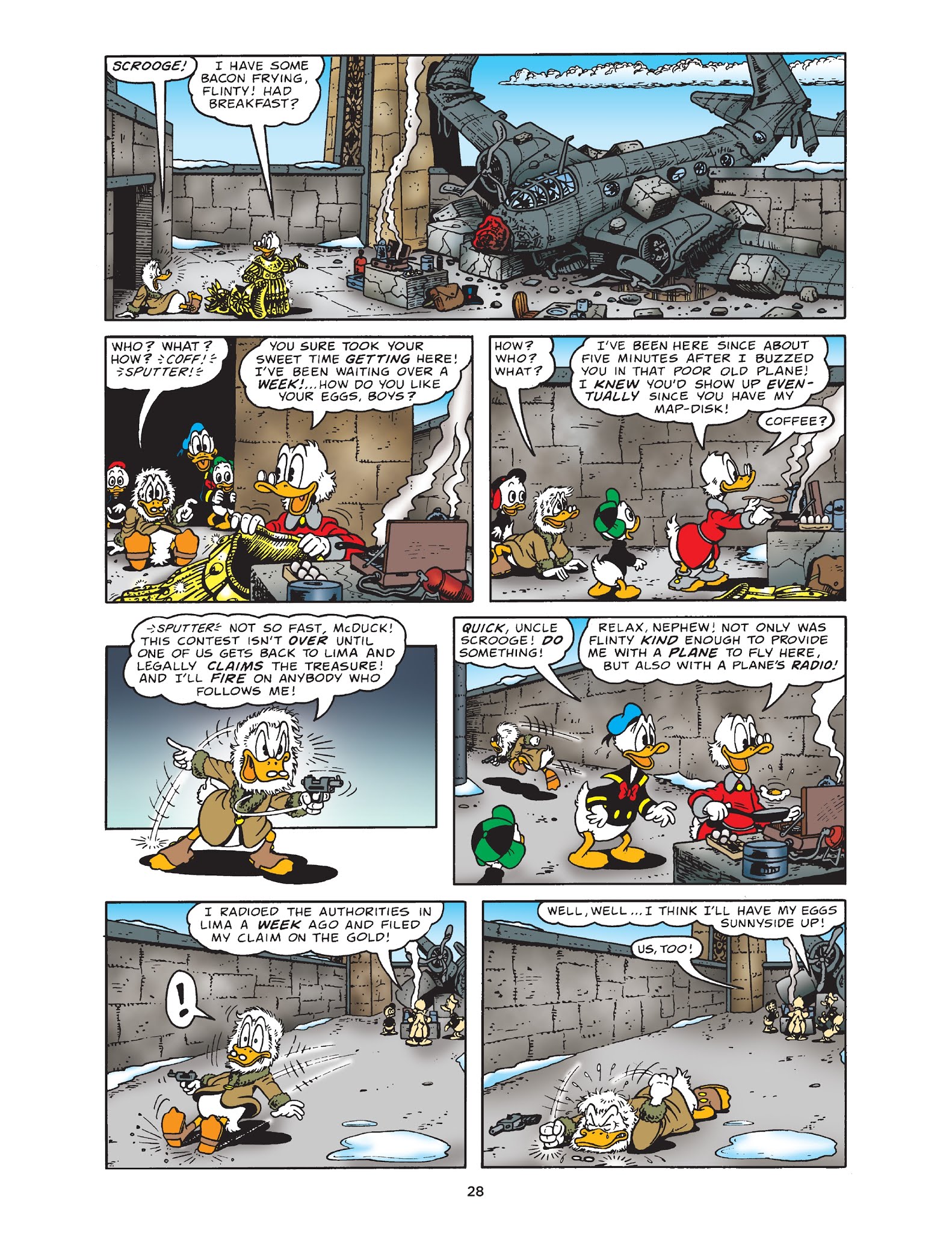 Read online Walt Disney Uncle Scrooge and Donald Duck: The Don Rosa Library comic -  Issue # TPB 1 (Part 1) - 29