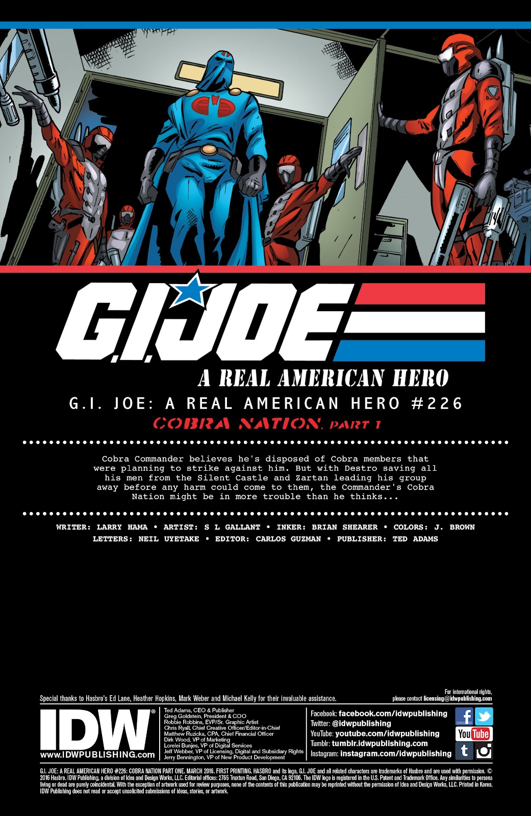 G.I. Joe: A Real American Hero issue 226 - Page 3