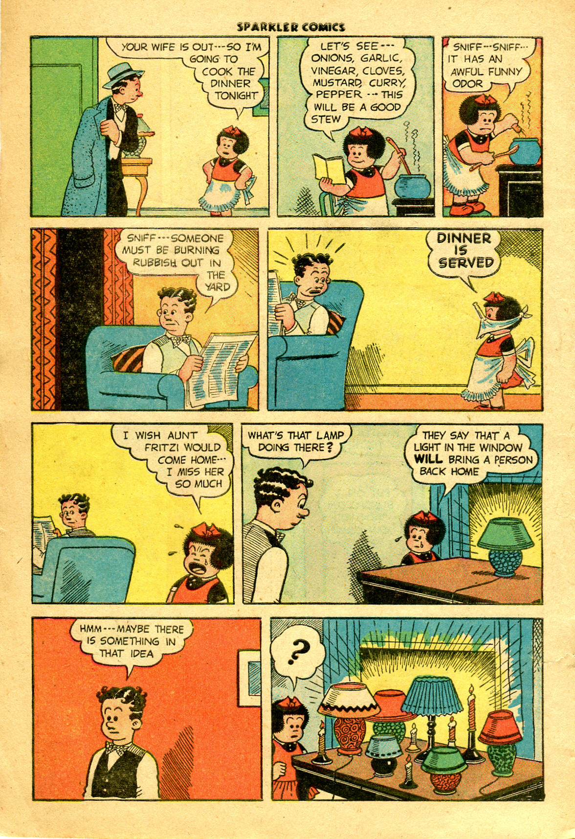 Read online Sparkler Comics comic -  Issue #73 - 6