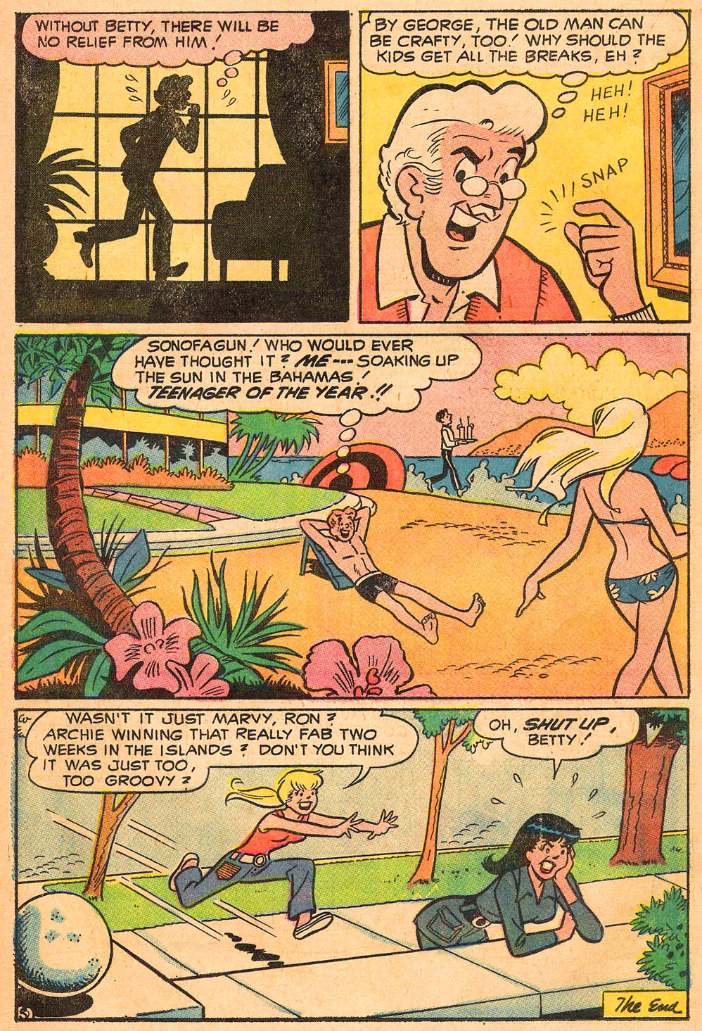 Read online Archie's Girls Betty and Veronica comic -  Issue #191 - 18