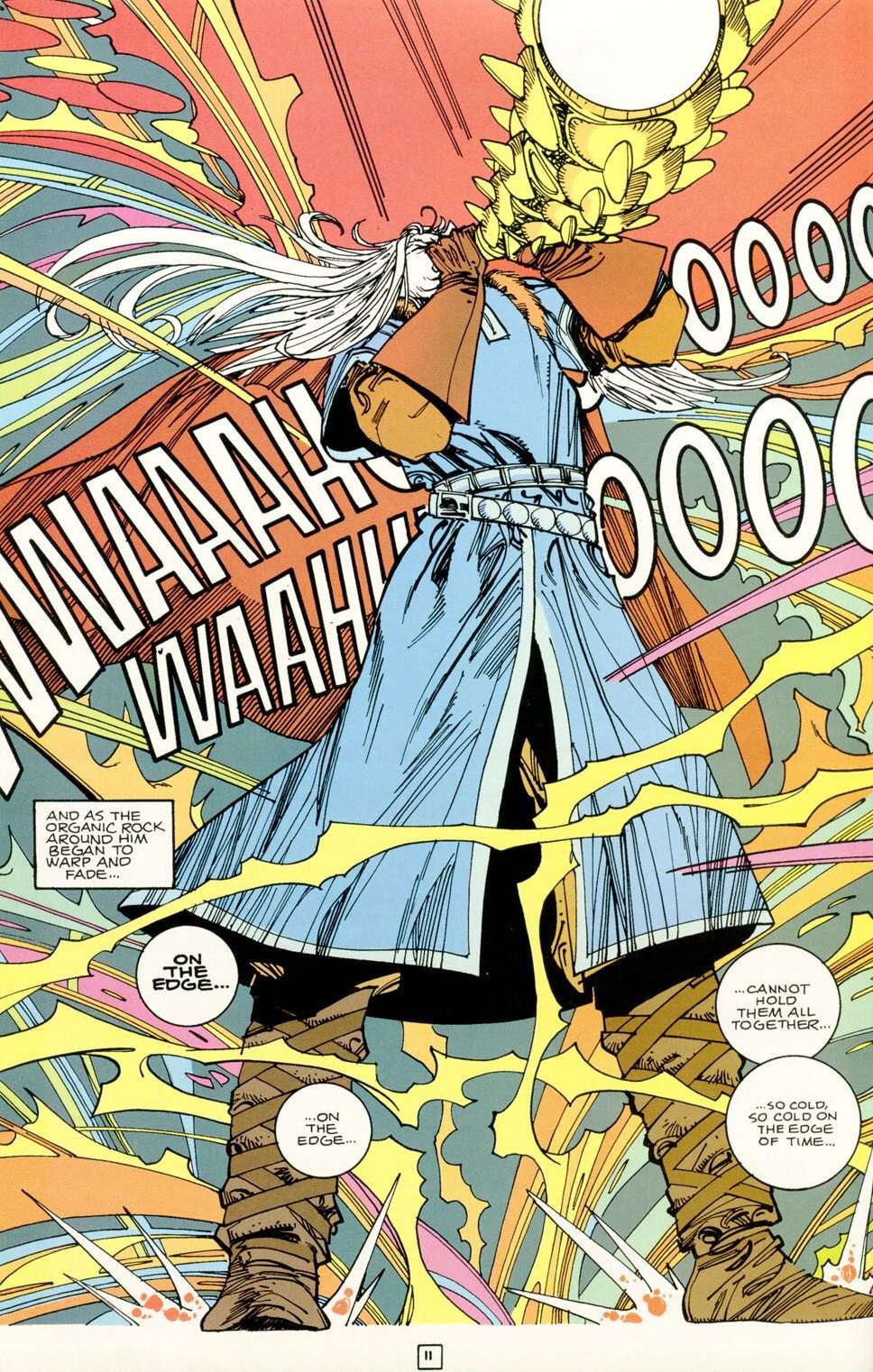 Read online Michael Moorcock's Multiverse comic -  Issue #11 - 21