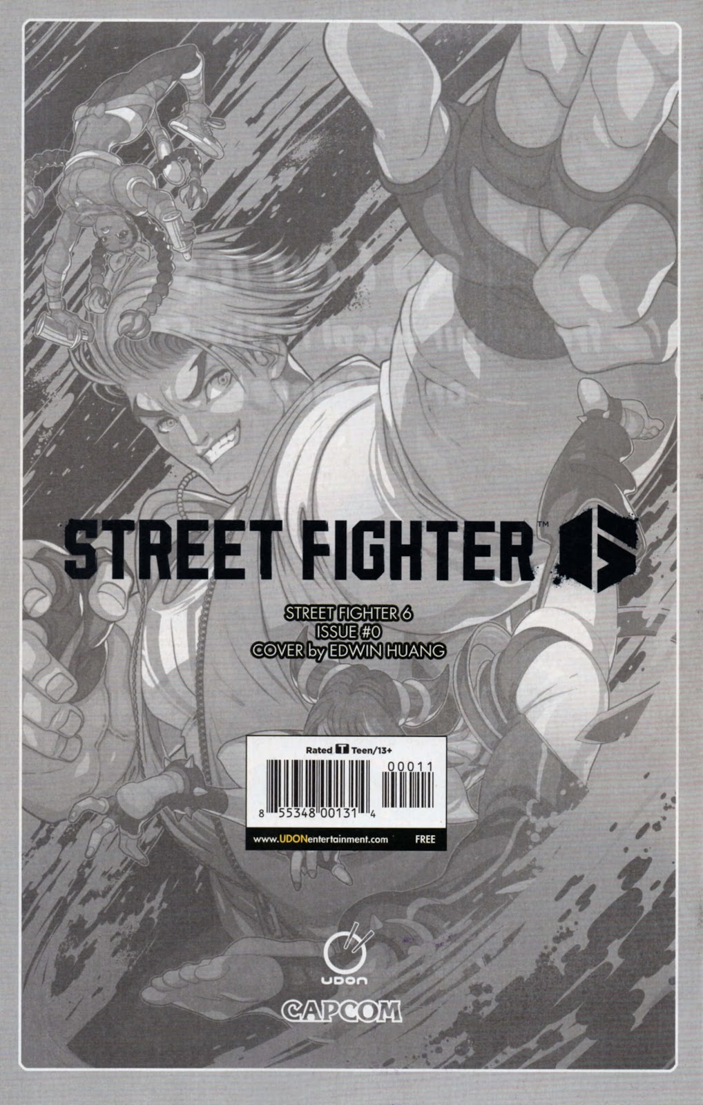 <{ $series->title }} issue Street Fighter 6 - Page 31