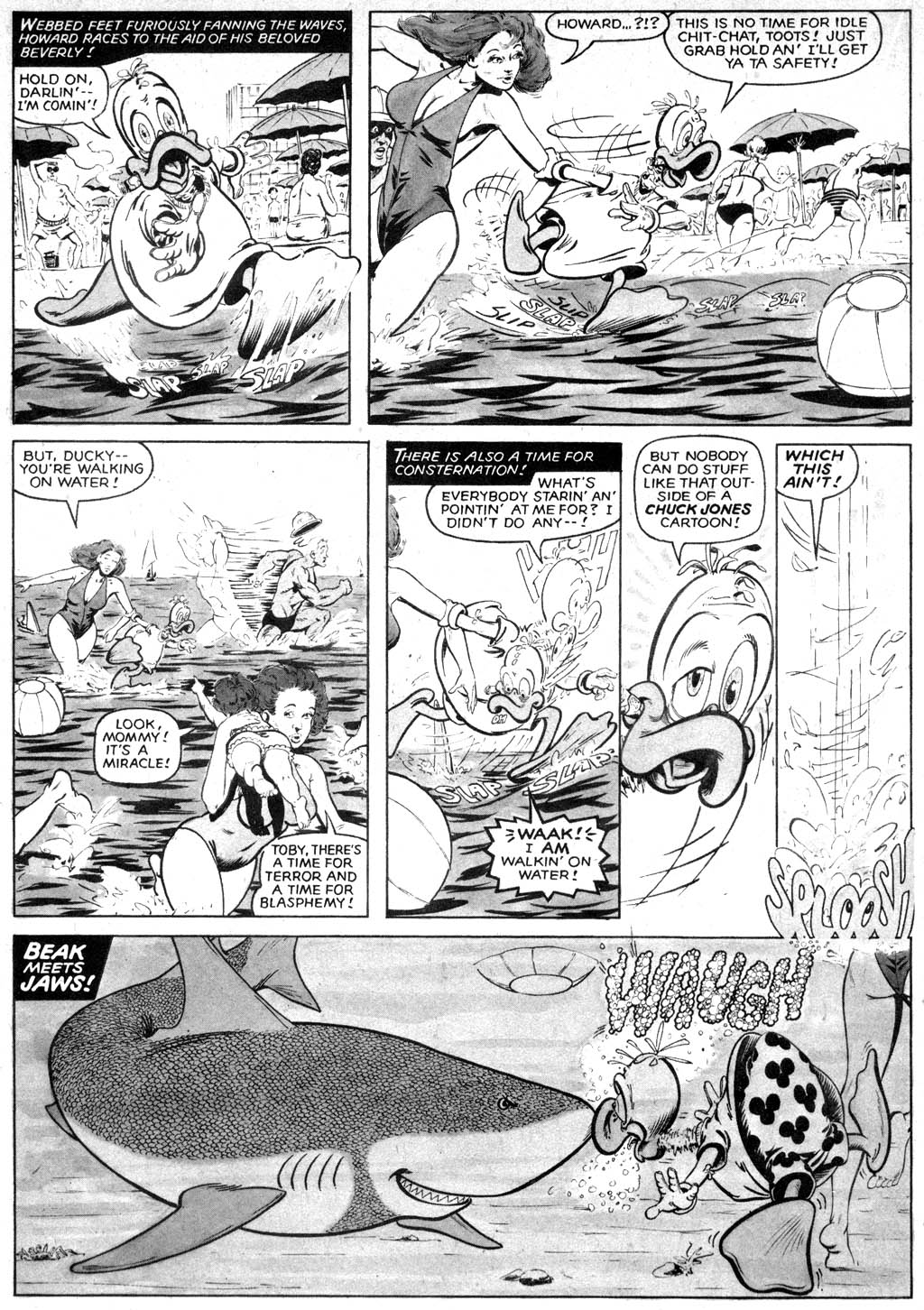 Howard the Duck (1979) Issue #8 #8 - English 34
