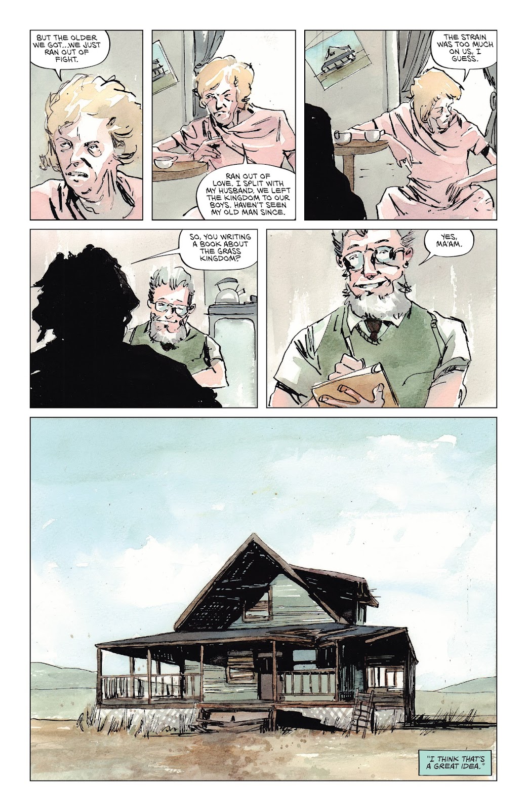 Grass Kings issue 13 - Page 18