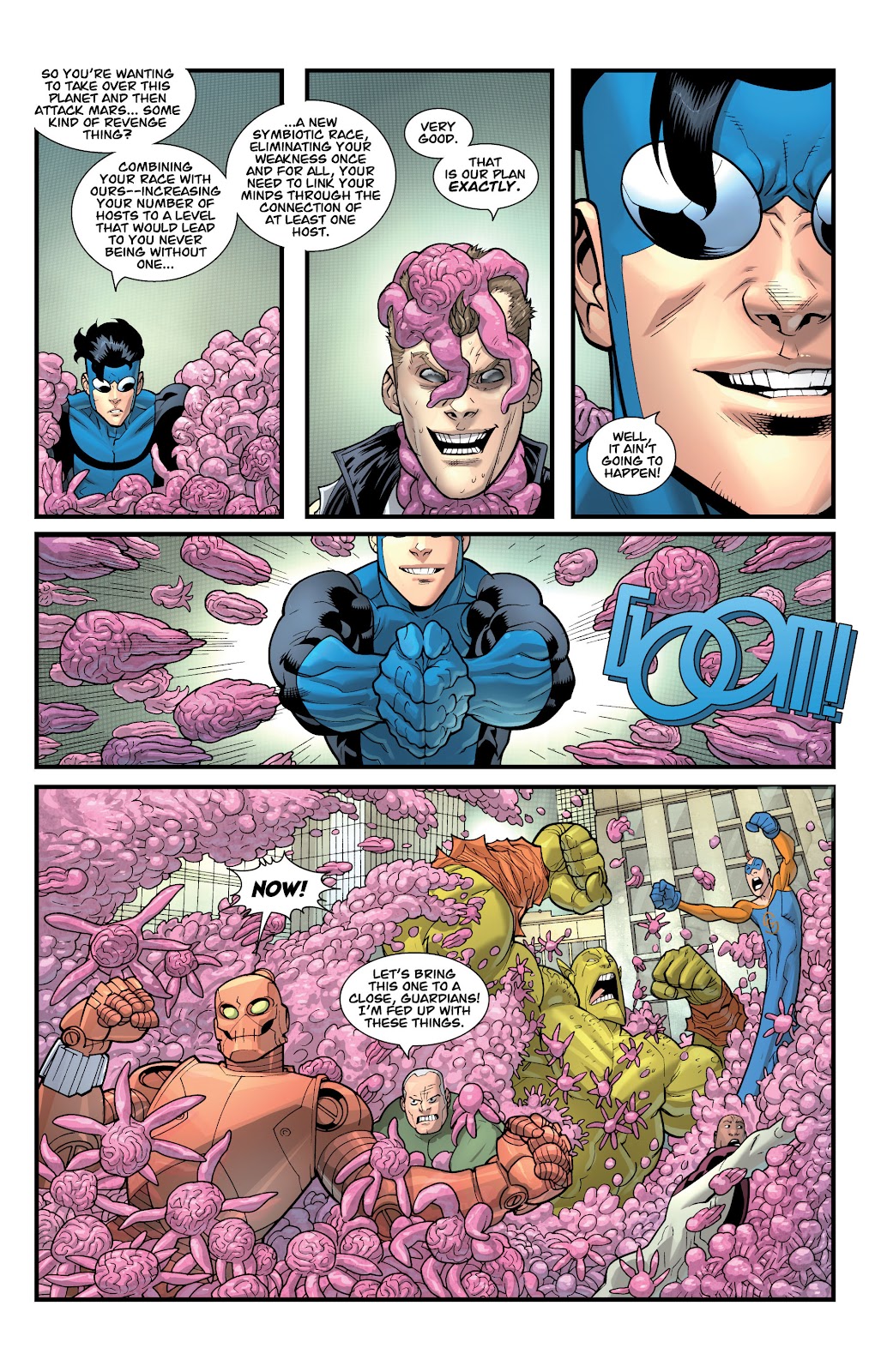Invincible (2003) issue TPB 13 - Growing Pains - Page 93
