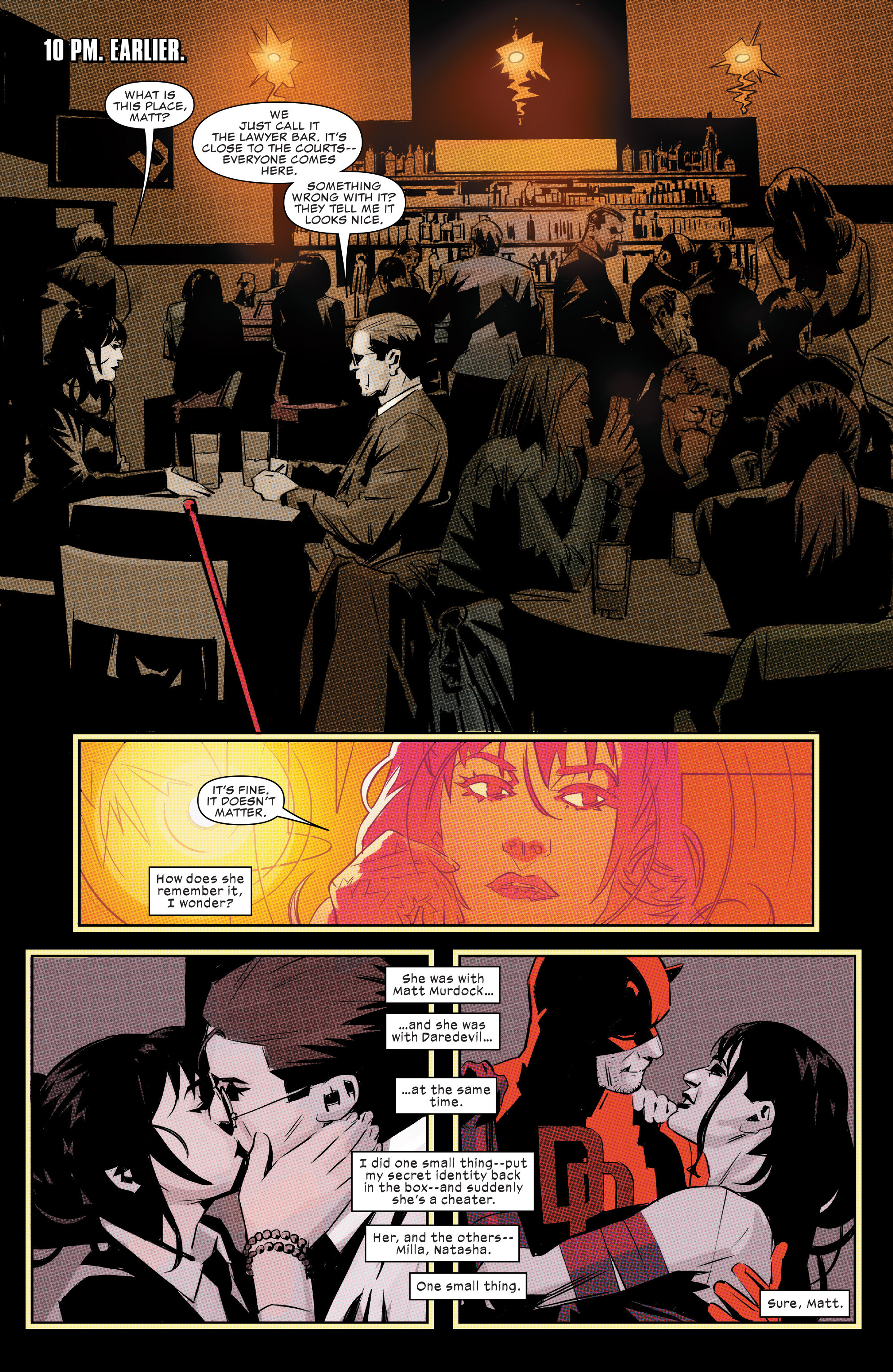 Read online Daredevil (2016) comic -  Issue #6 - 14