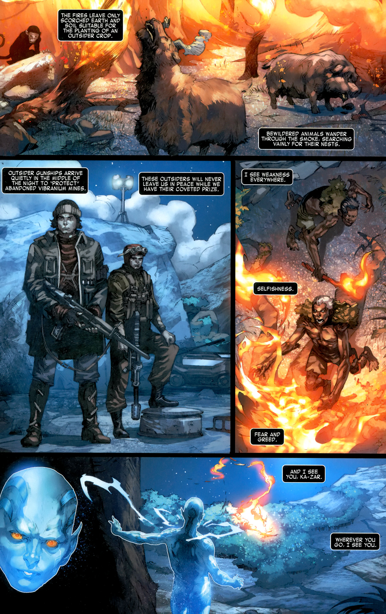 Read online Ka-Zar (2011) comic -  Issue #3 - 15
