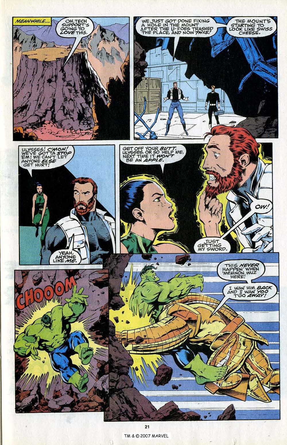 Read online The Incredible Hulk (1968) comic -  Issue #405 - 23