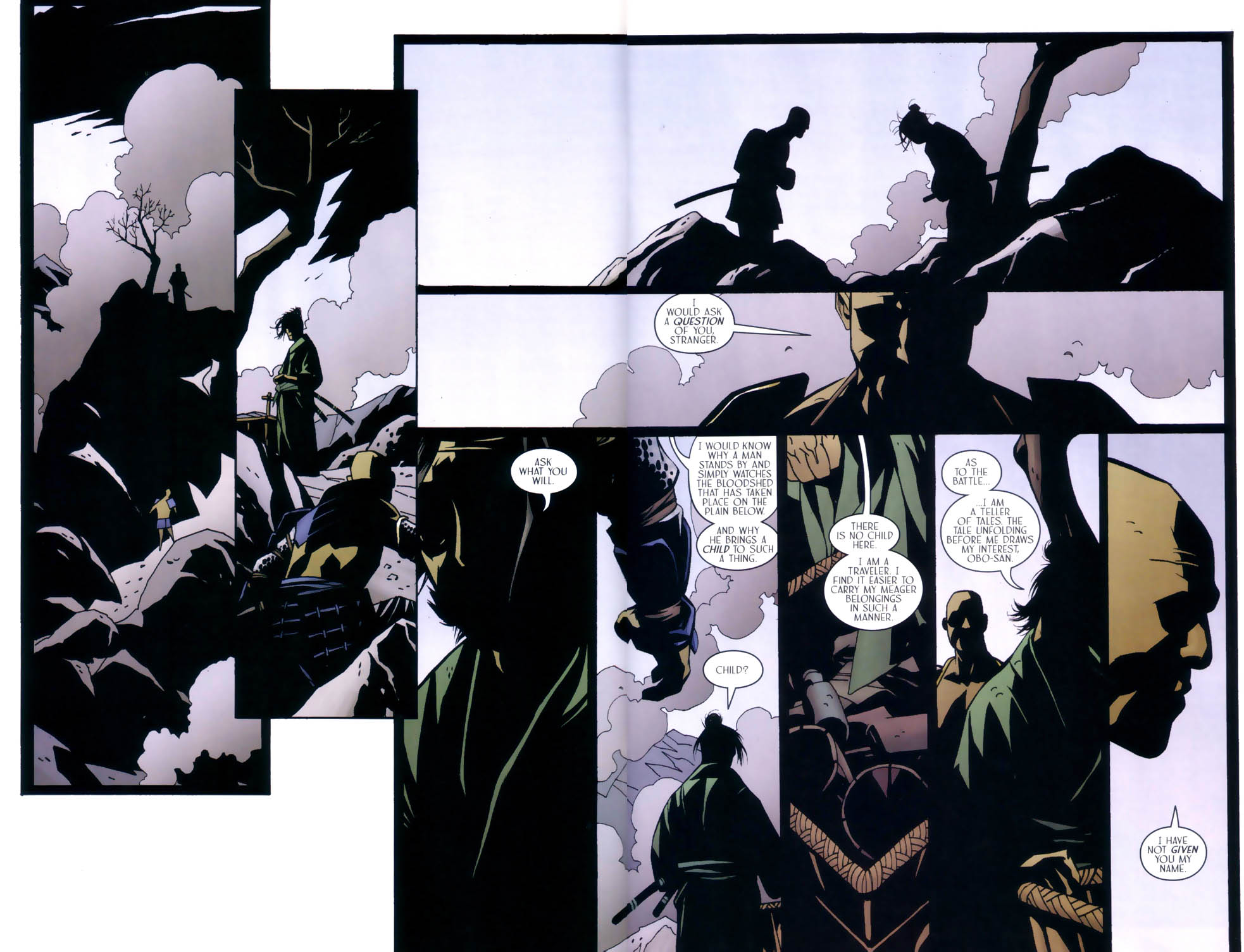 Read online The Path comic -  Issue #9 - 7