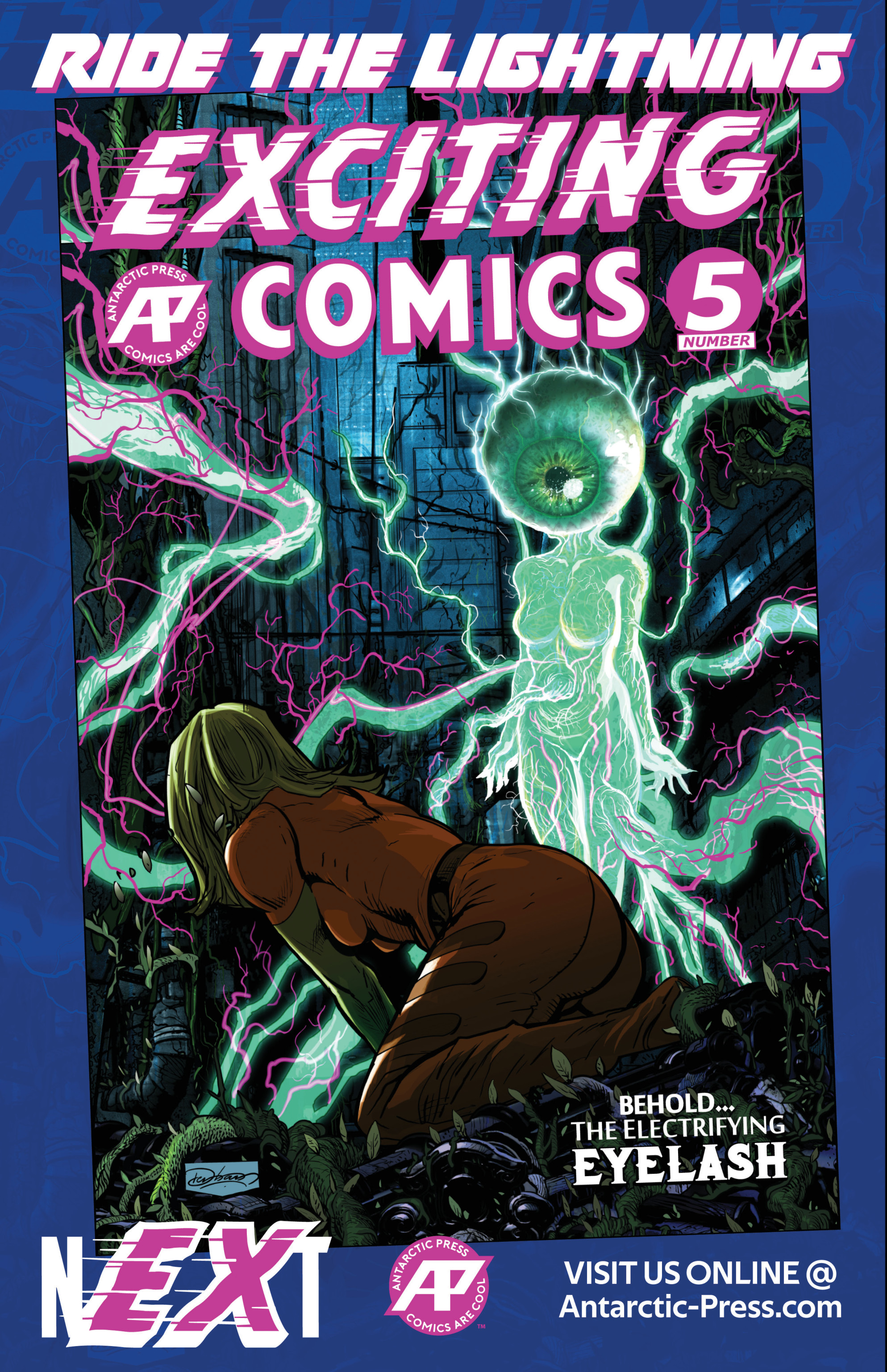 Read online Exciting Comics (2019) comic -  Issue #4 - 27