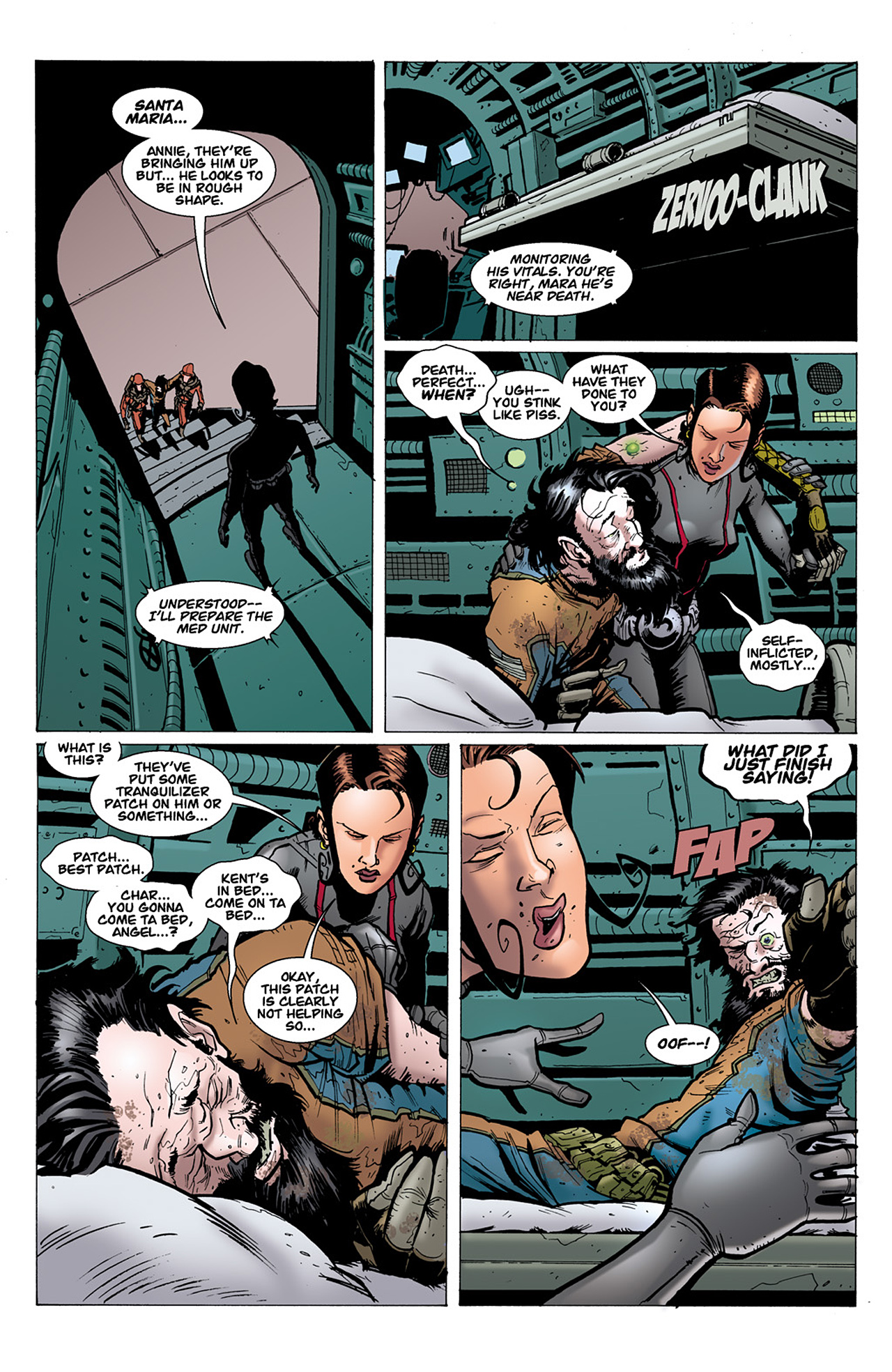 Read online Fear Agent comic -  Issue # TPB 2 - 69