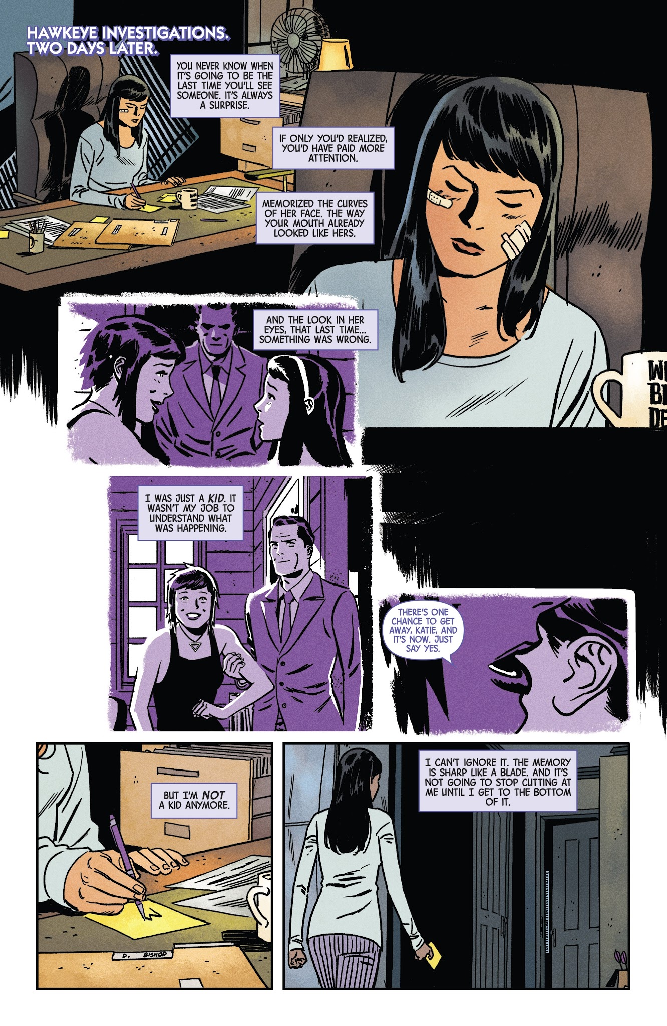 Read online Hawkeye (2016) comic -  Issue #11 - 19