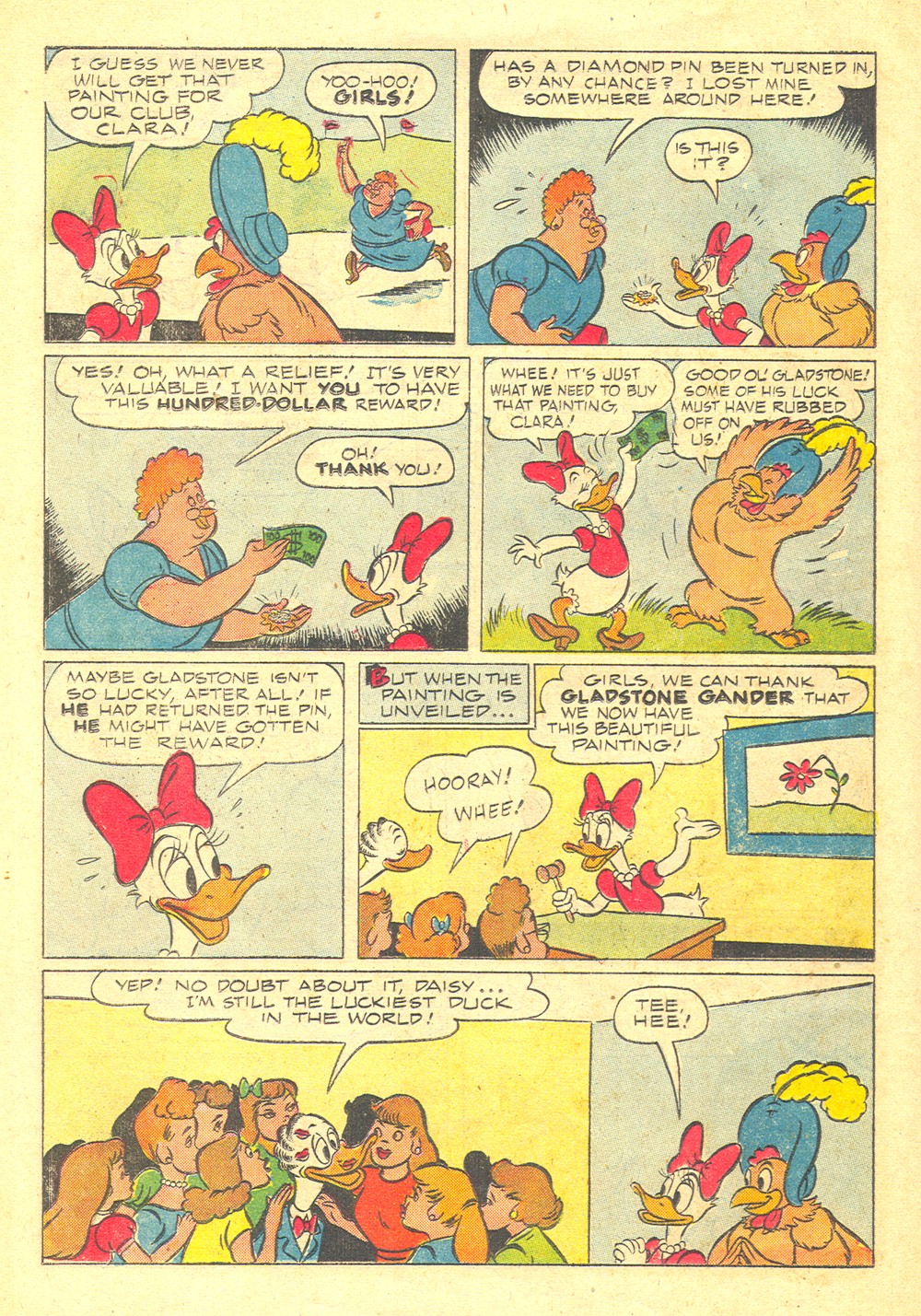 Read online Four Color Comics comic -  Issue #450 - 22