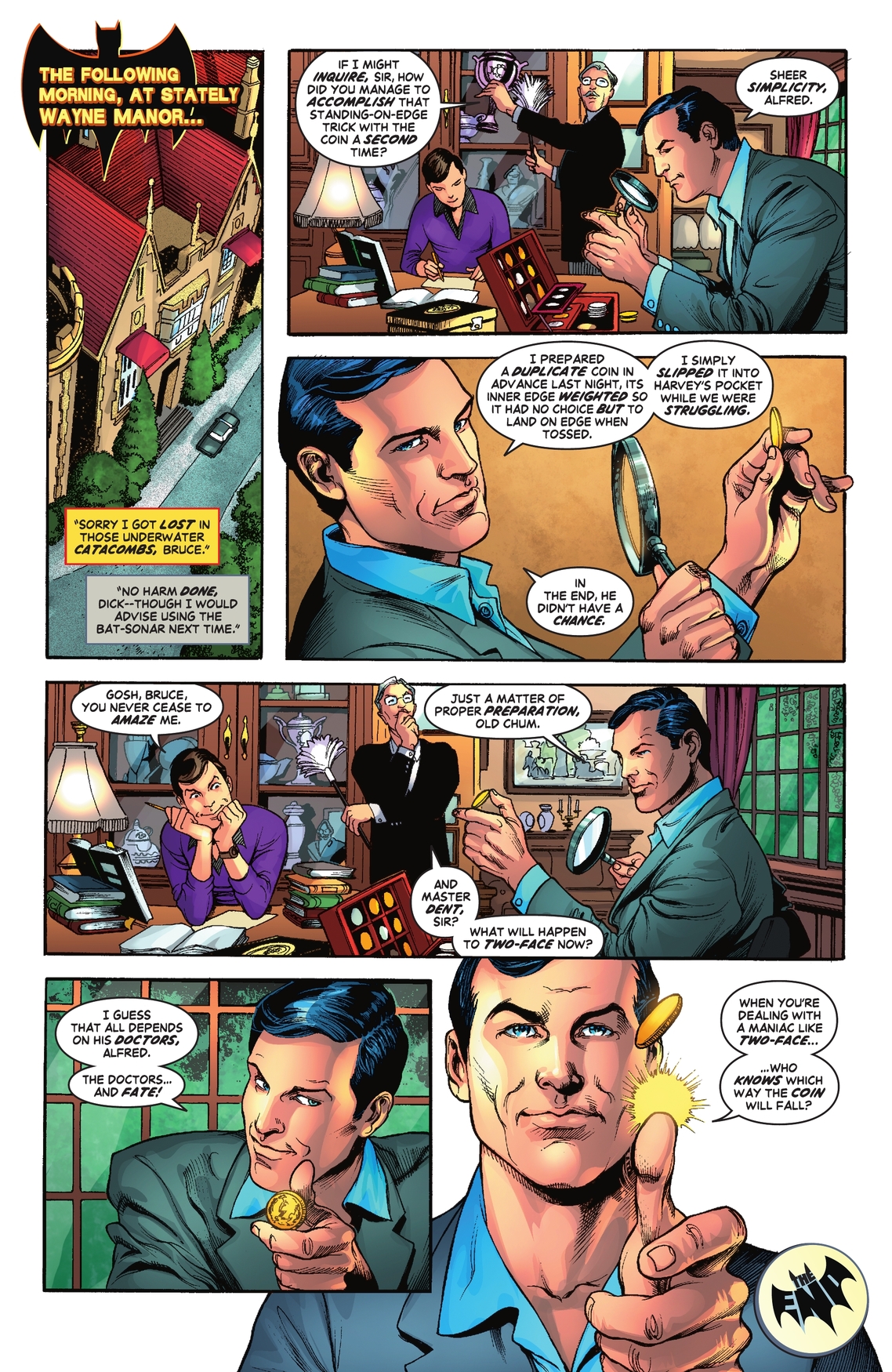 Read online Legends of the Dark Knight: Jose Luis Garcia-Lopez comic -  Issue # TPB (Part 5) - 51