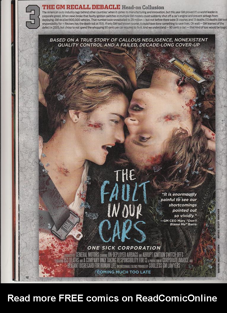 Read online MAD comic -  Issue #531 - 12