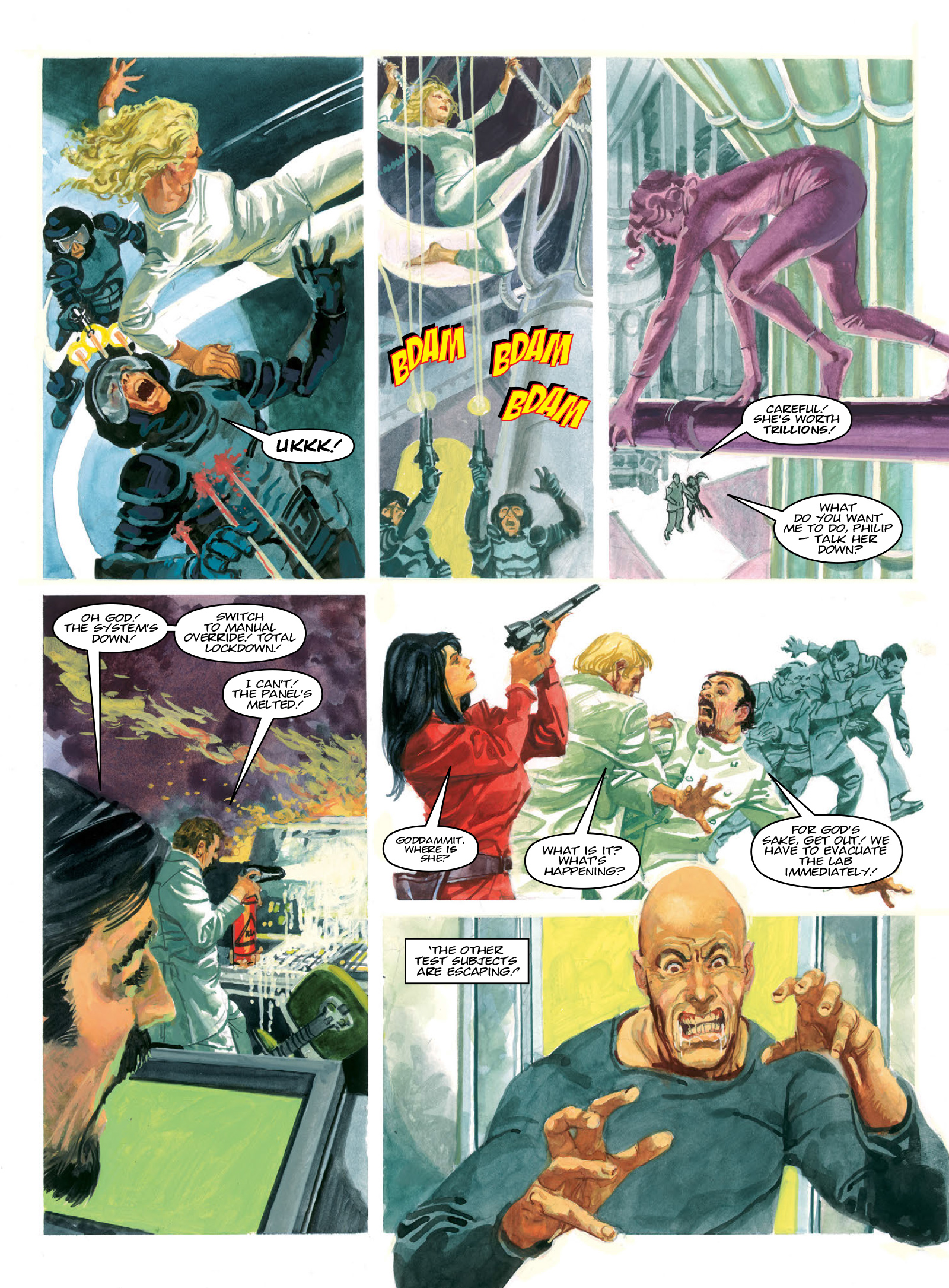 Read online Judge Dredd Megazine (Vol. 5) comic -  Issue #370 - 106
