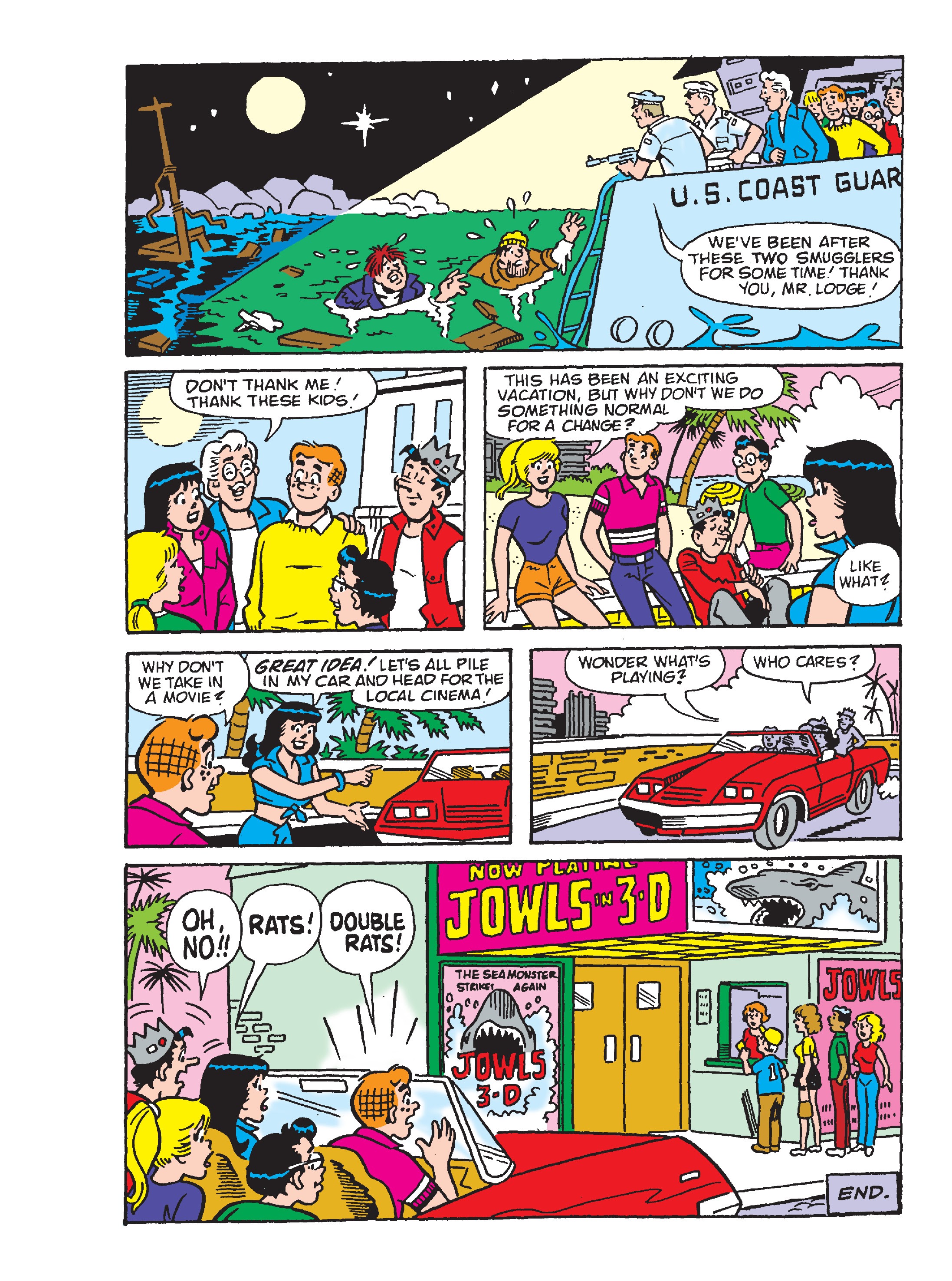 Read online World of Archie Double Digest comic -  Issue #60 - 72