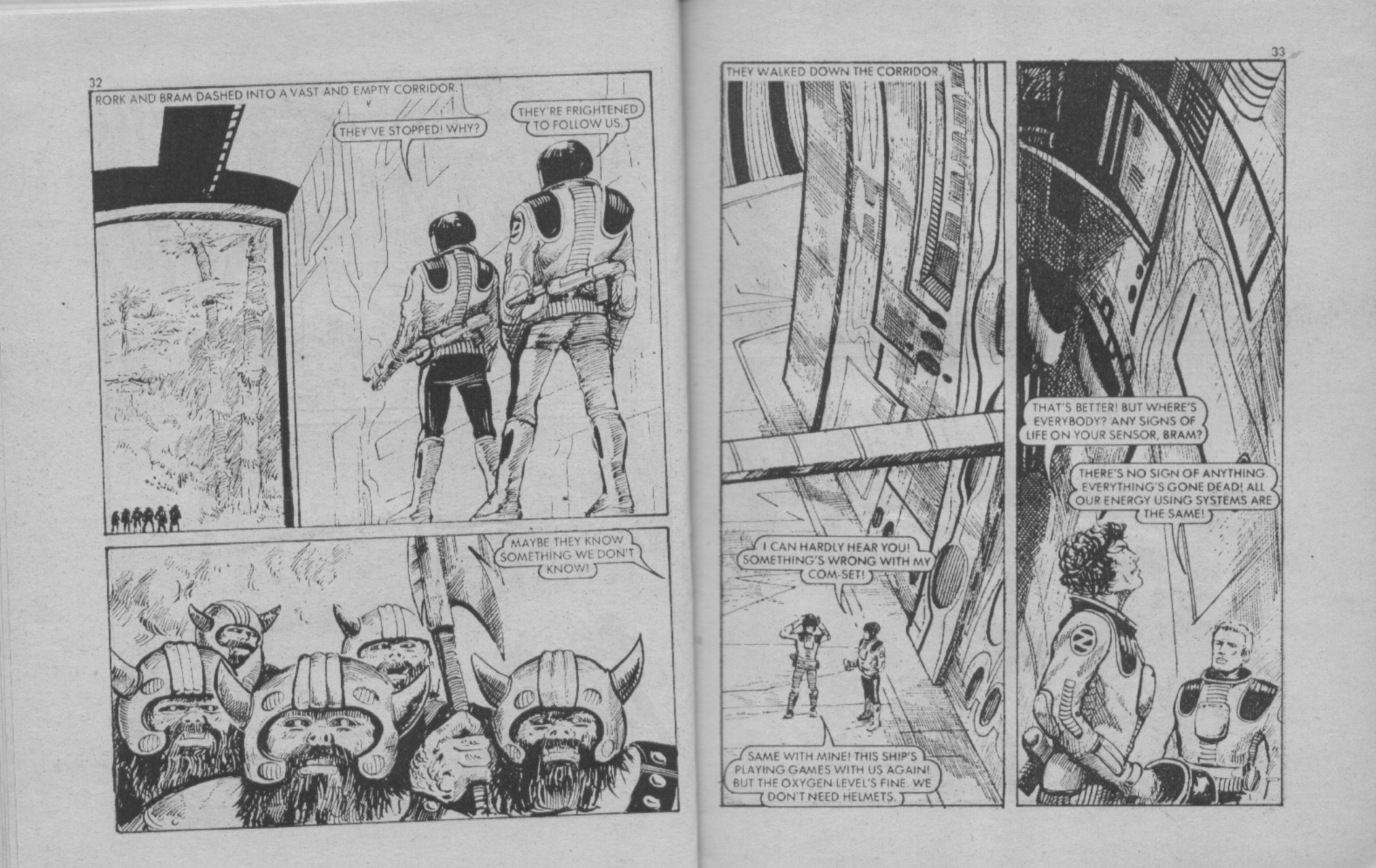 Read online Starblazer comic -  Issue #13 - 17