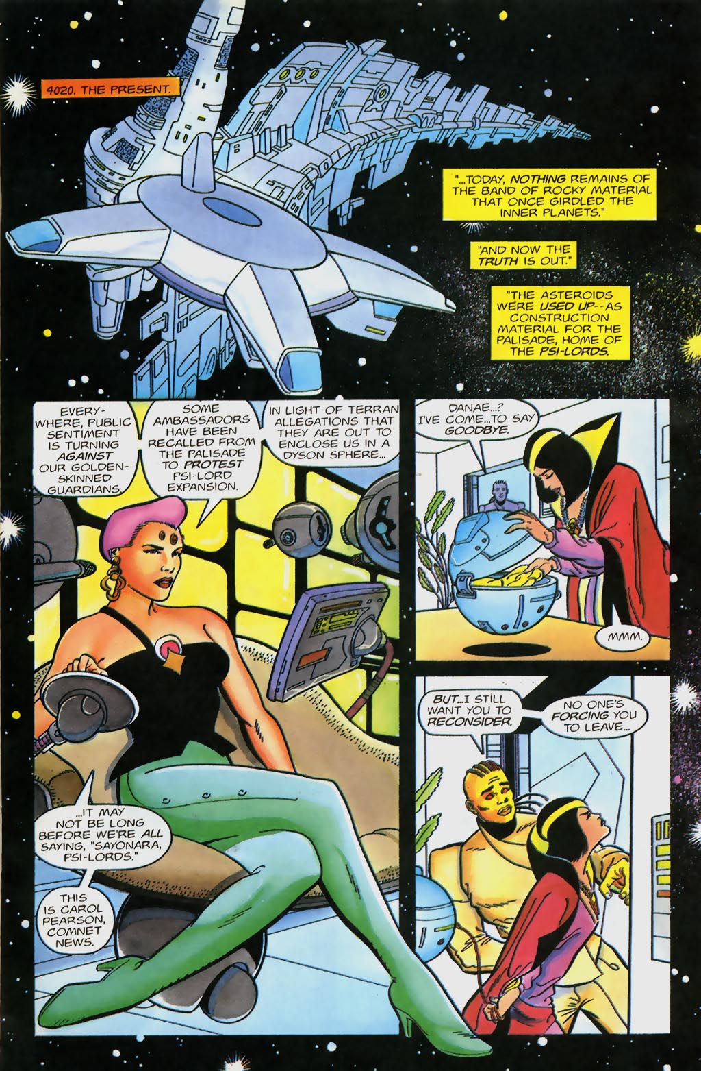 Read online Psi-Lords comic -  Issue #9 - 10