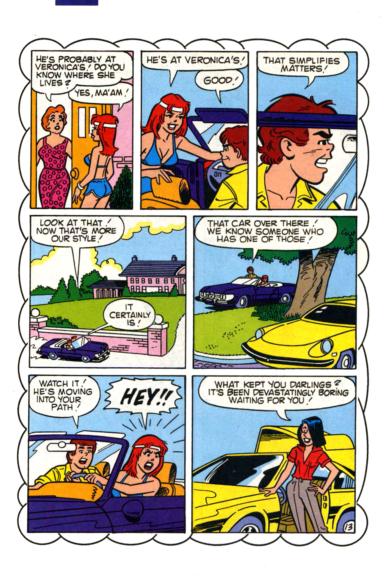 Read online Cheryl Blossom Special comic -  Issue #2 - 16