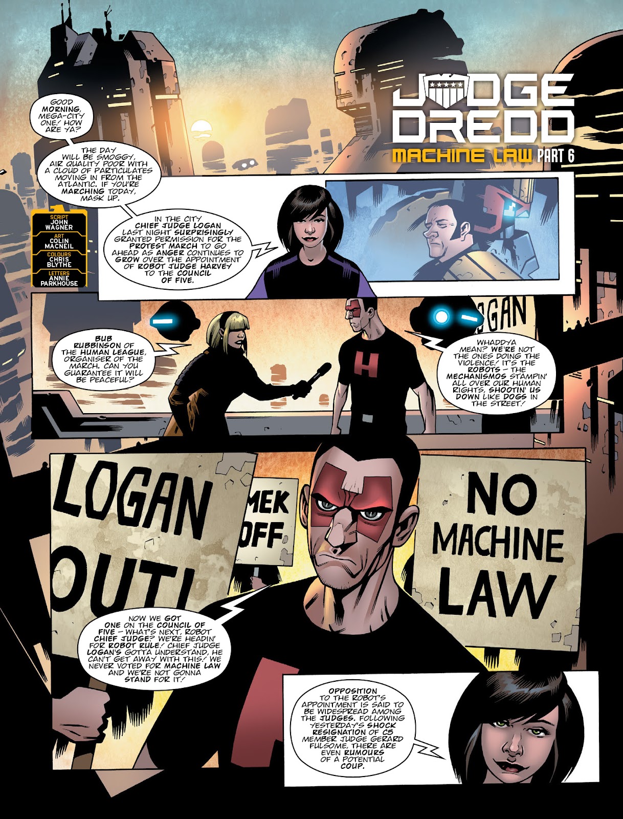 2000 AD issue 2120 - Page 3