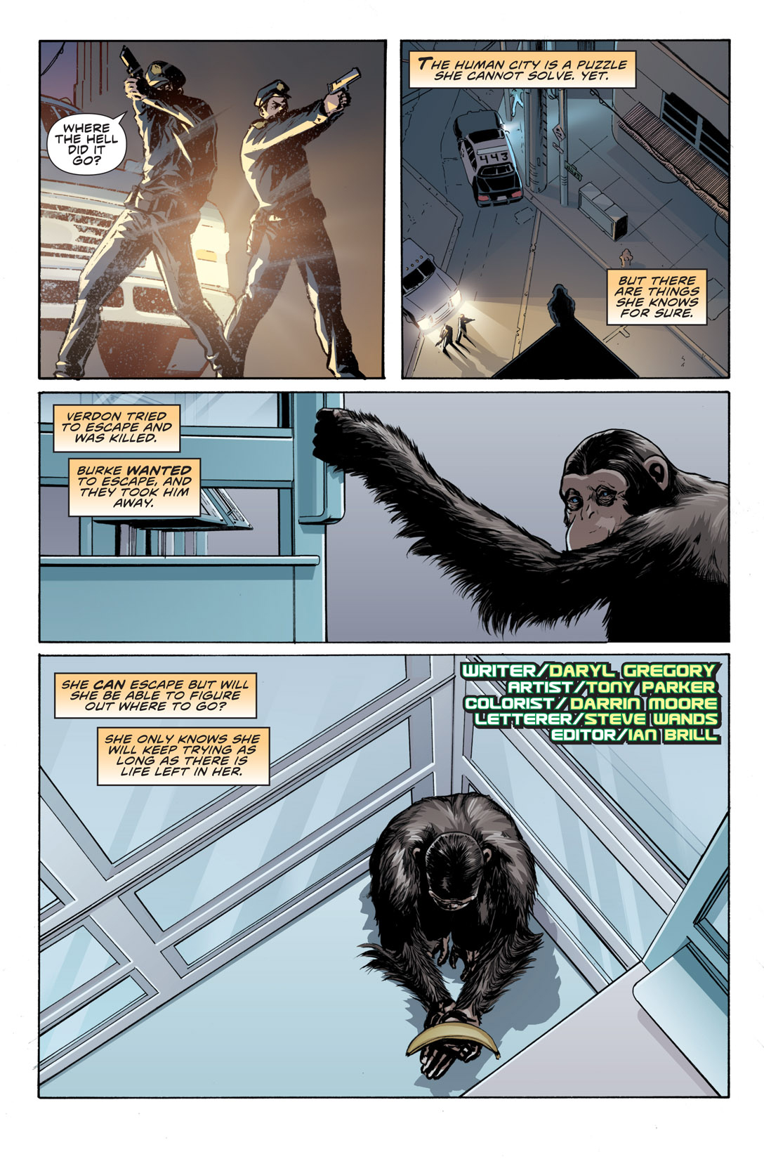 Read online Rise of the Planet of the Apes Prequel comic -  Issue # Full - 37