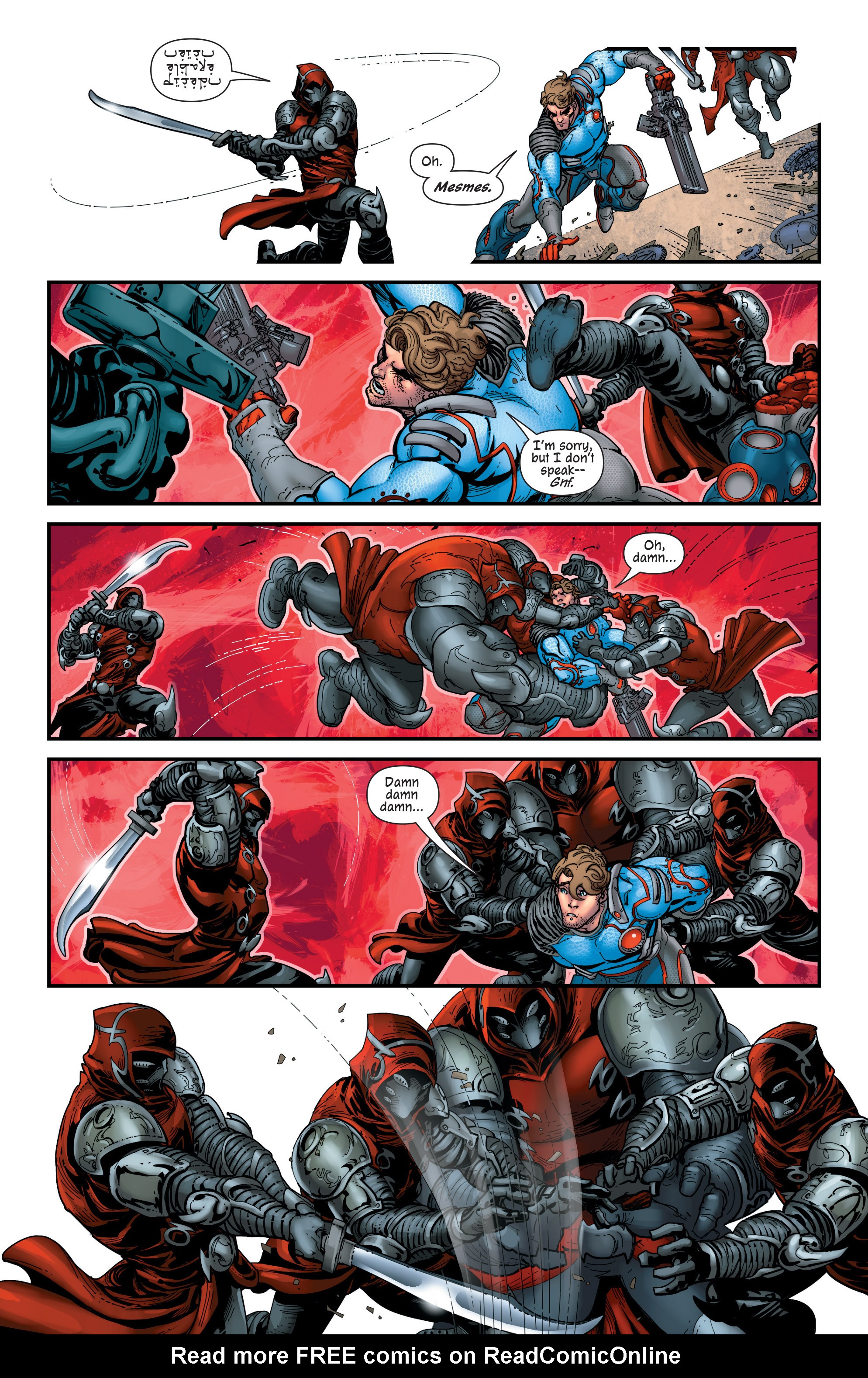 Read online The Infinite Adventures of Jonas Quantum comic -  Issue #1 - 17